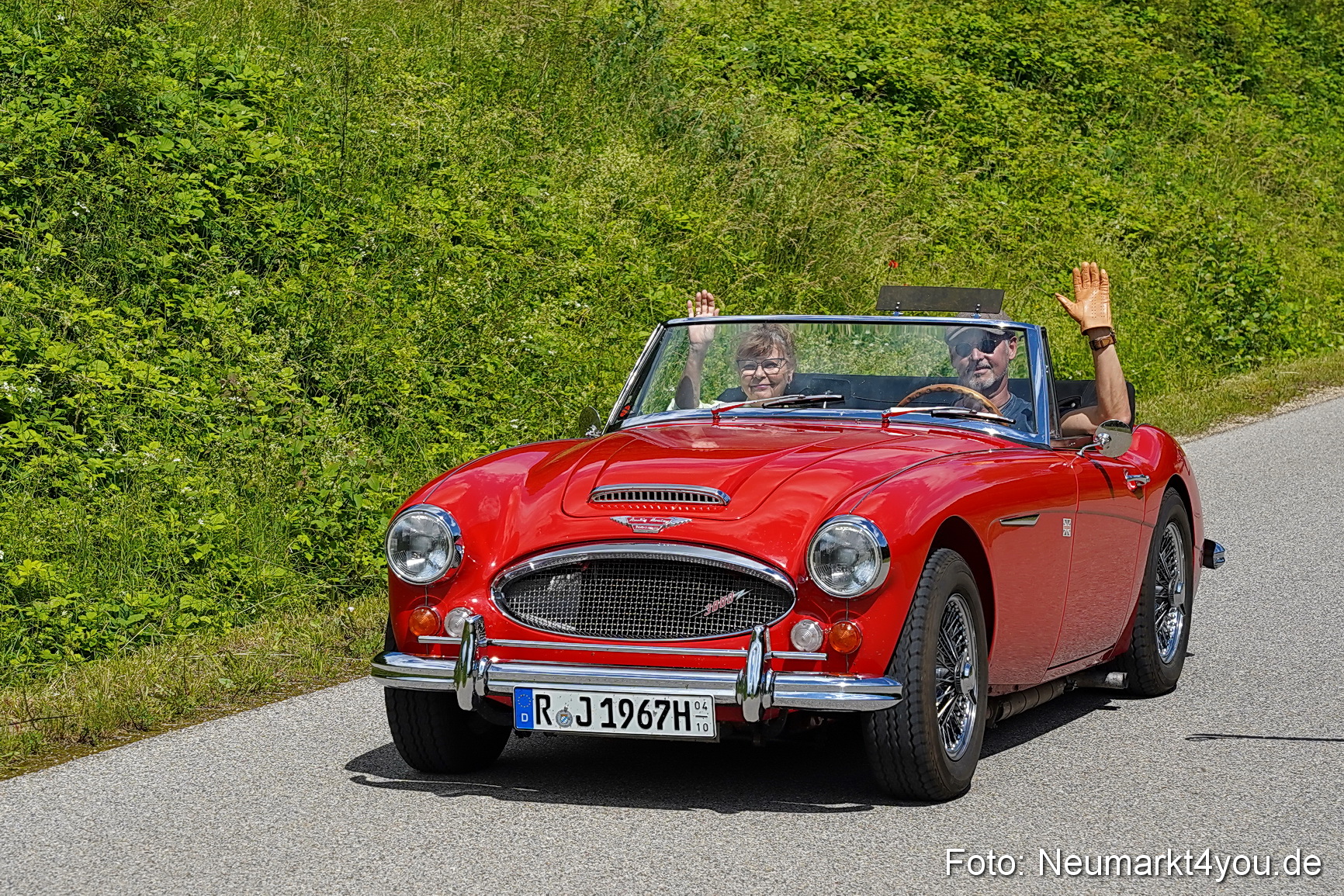 Oldtimertreffen Neumarkt Streckenfotos 0144
