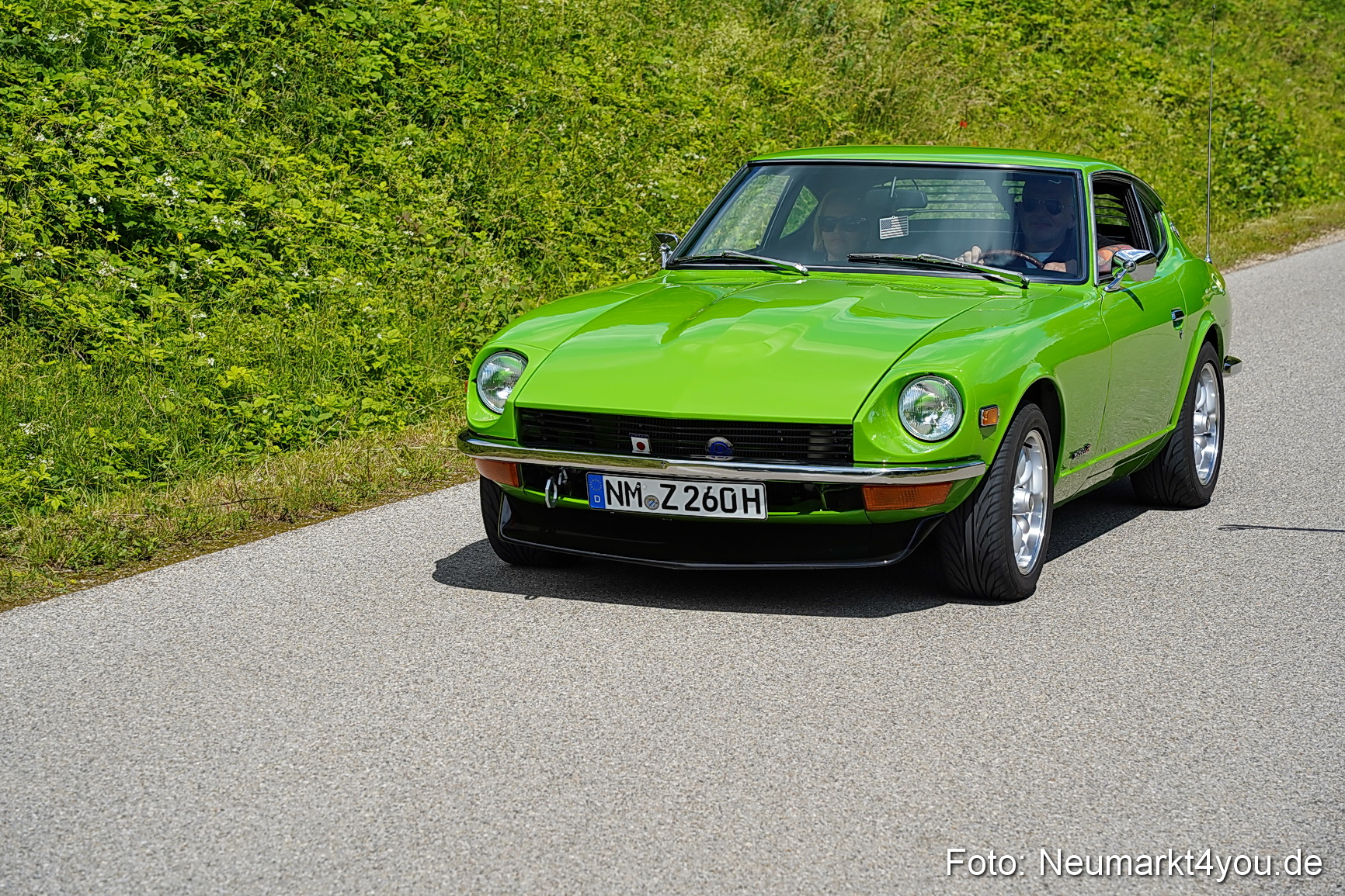 Oldtimertreffen Neumarkt Streckenfotos 0152
