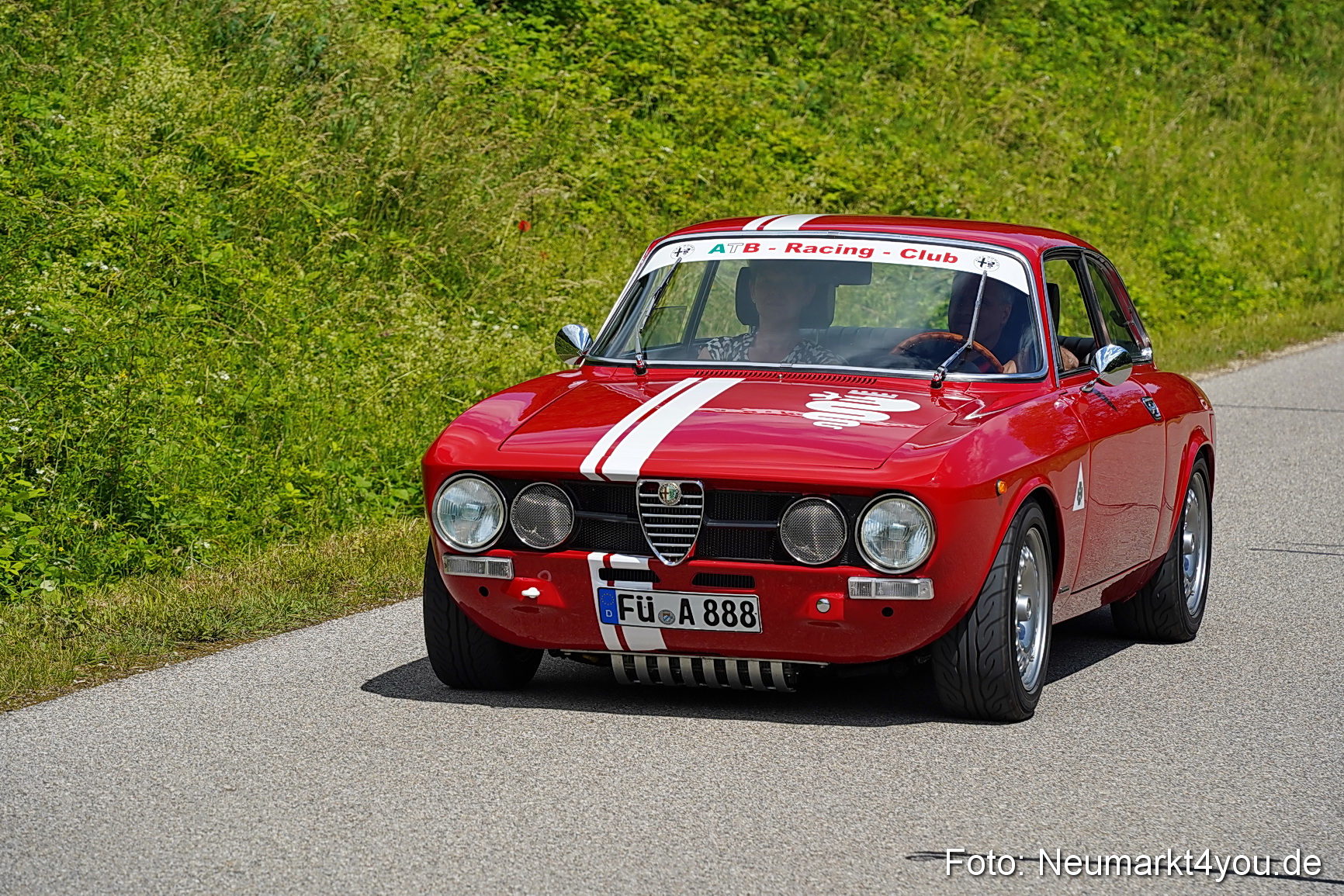 Oldtimertreffen Neumarkt Streckenfotos 0156