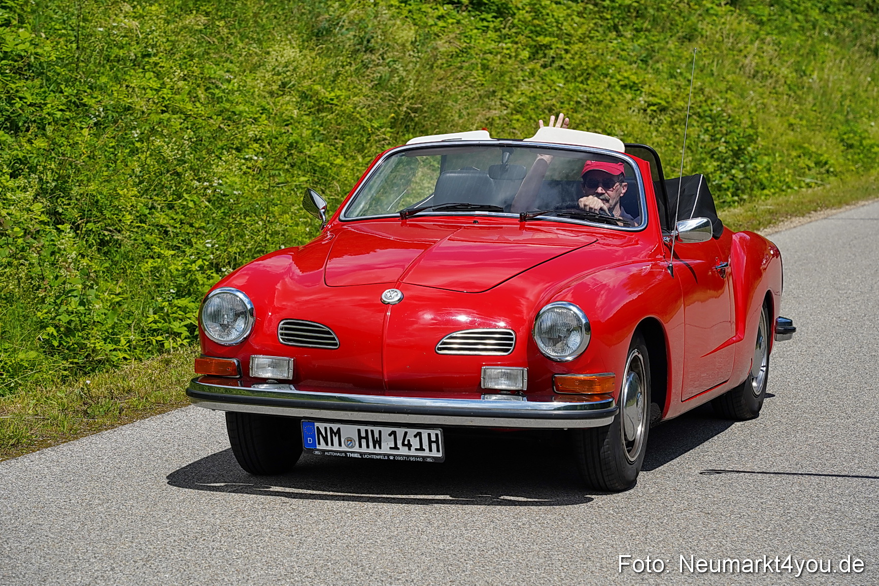 Oldtimertreffen Neumarkt Streckenfotos 0158