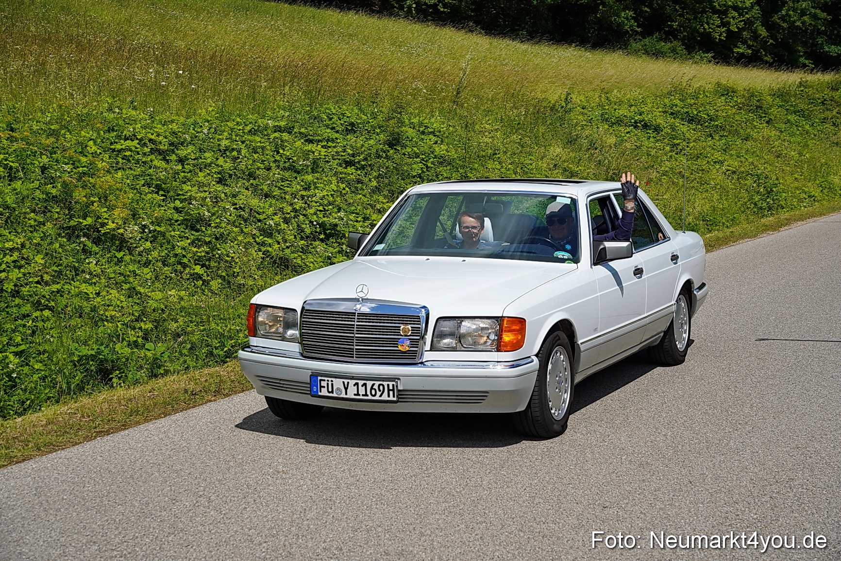 Oldtimertreffen Neumarkt Streckenfotos 0163