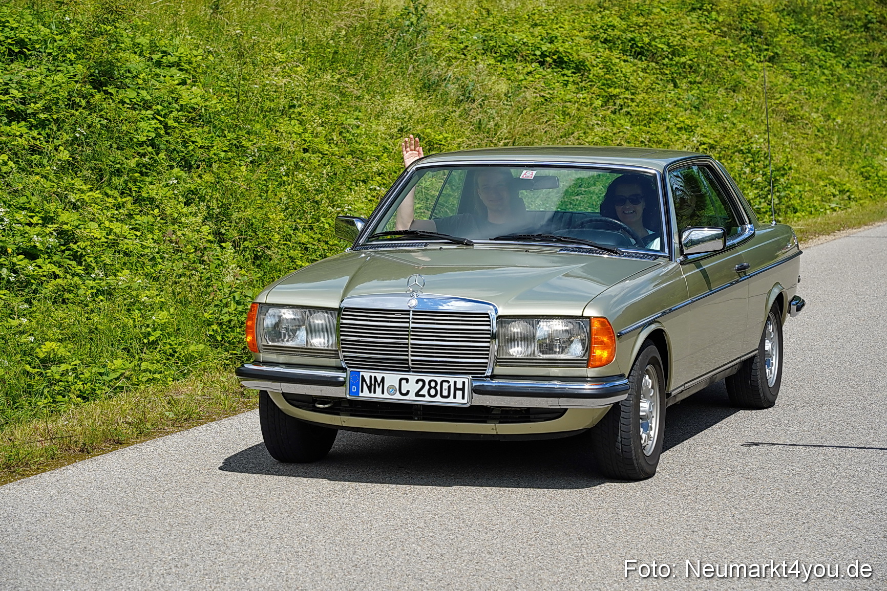 Oldtimertreffen Neumarkt Streckenfotos 0172