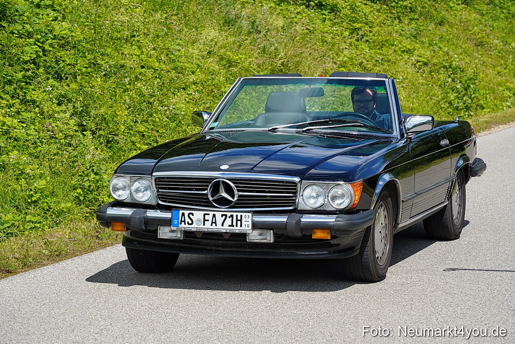 Oldtimertreffen Neumarkt Streckenfotos 0173