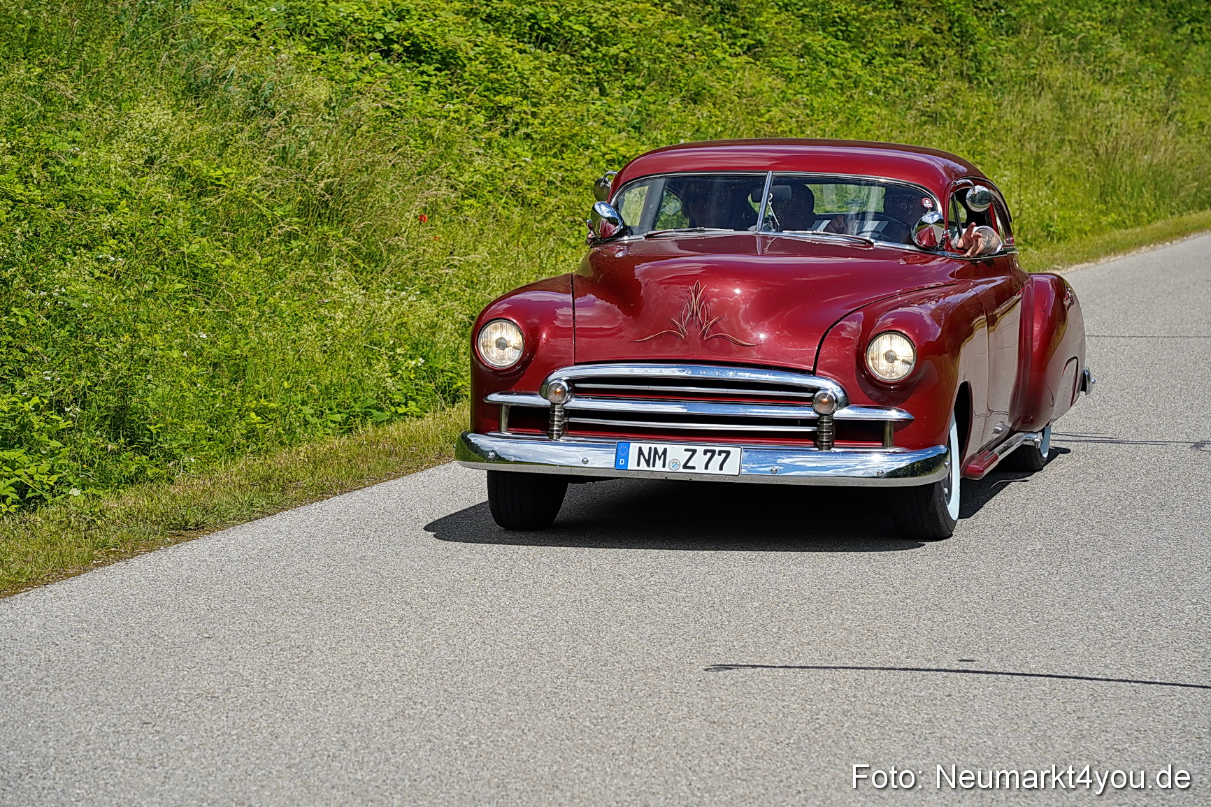 Oldtimertreffen Neumarkt Streckenfotos 0174