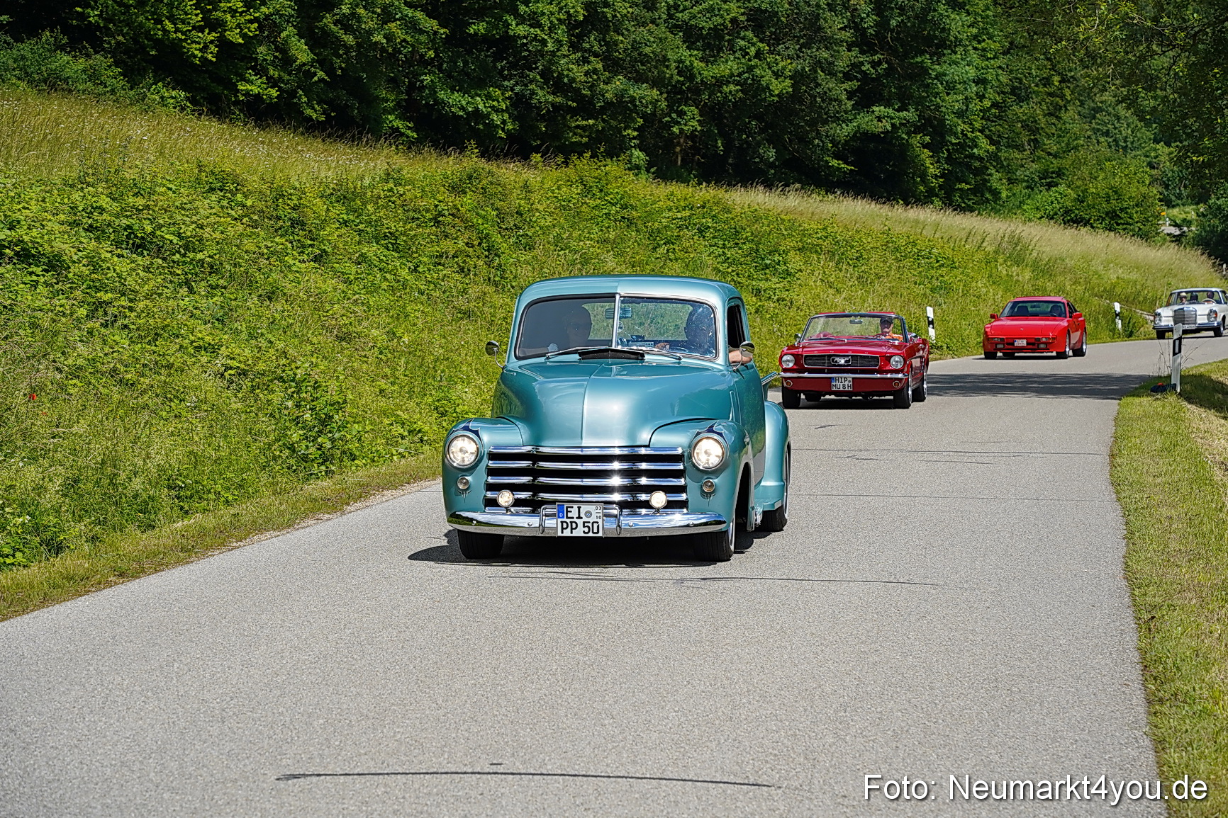 Oldtimertreffen Neumarkt Streckenfotos 0175