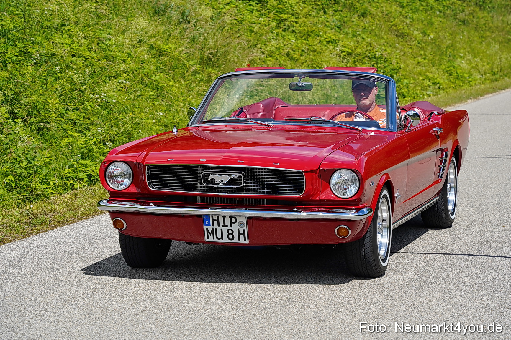 Oldtimertreffen Neumarkt Streckenfotos 0177