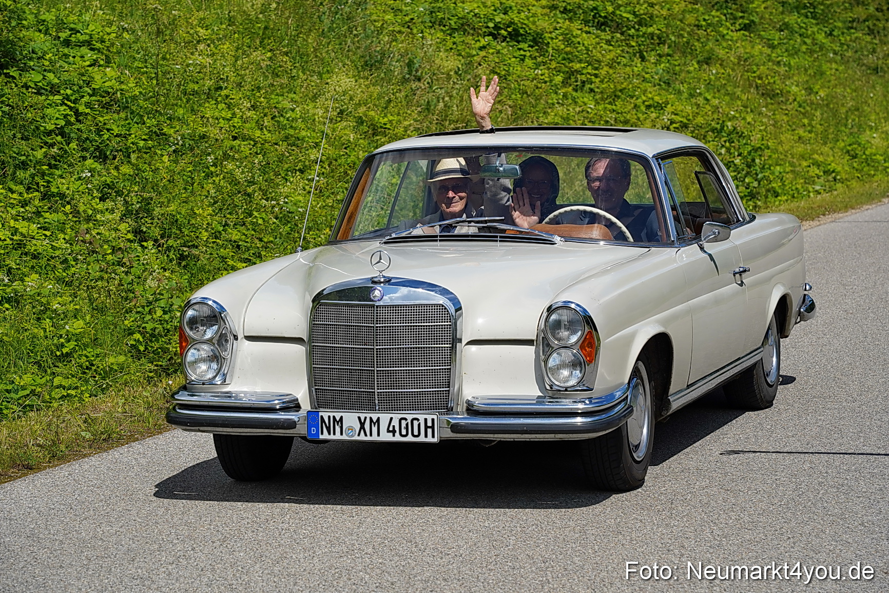 Oldtimertreffen Neumarkt Streckenfotos 0179