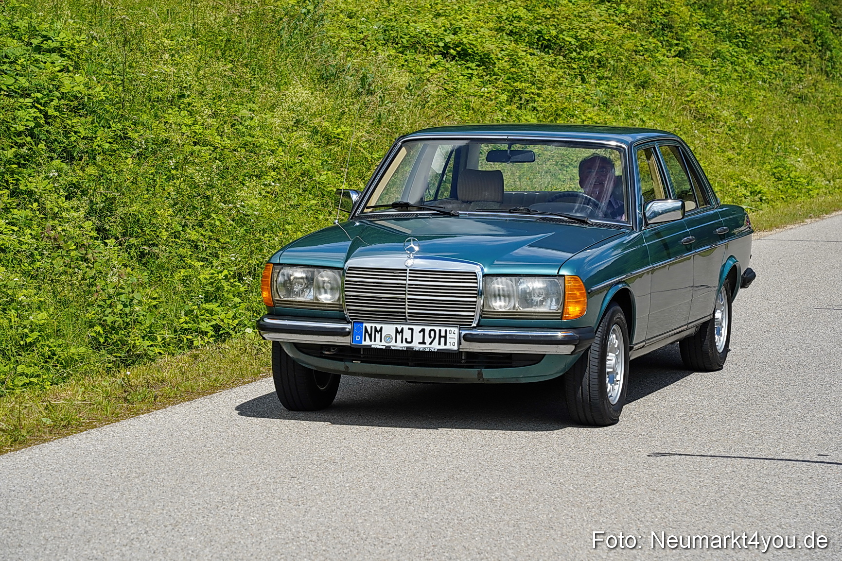 Oldtimertreffen Neumarkt Streckenfotos 0180