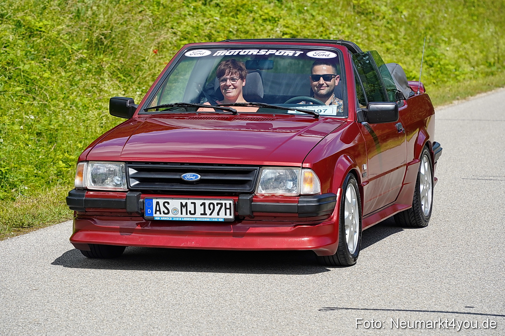 Oldtimertreffen Neumarkt Streckenfotos 0181