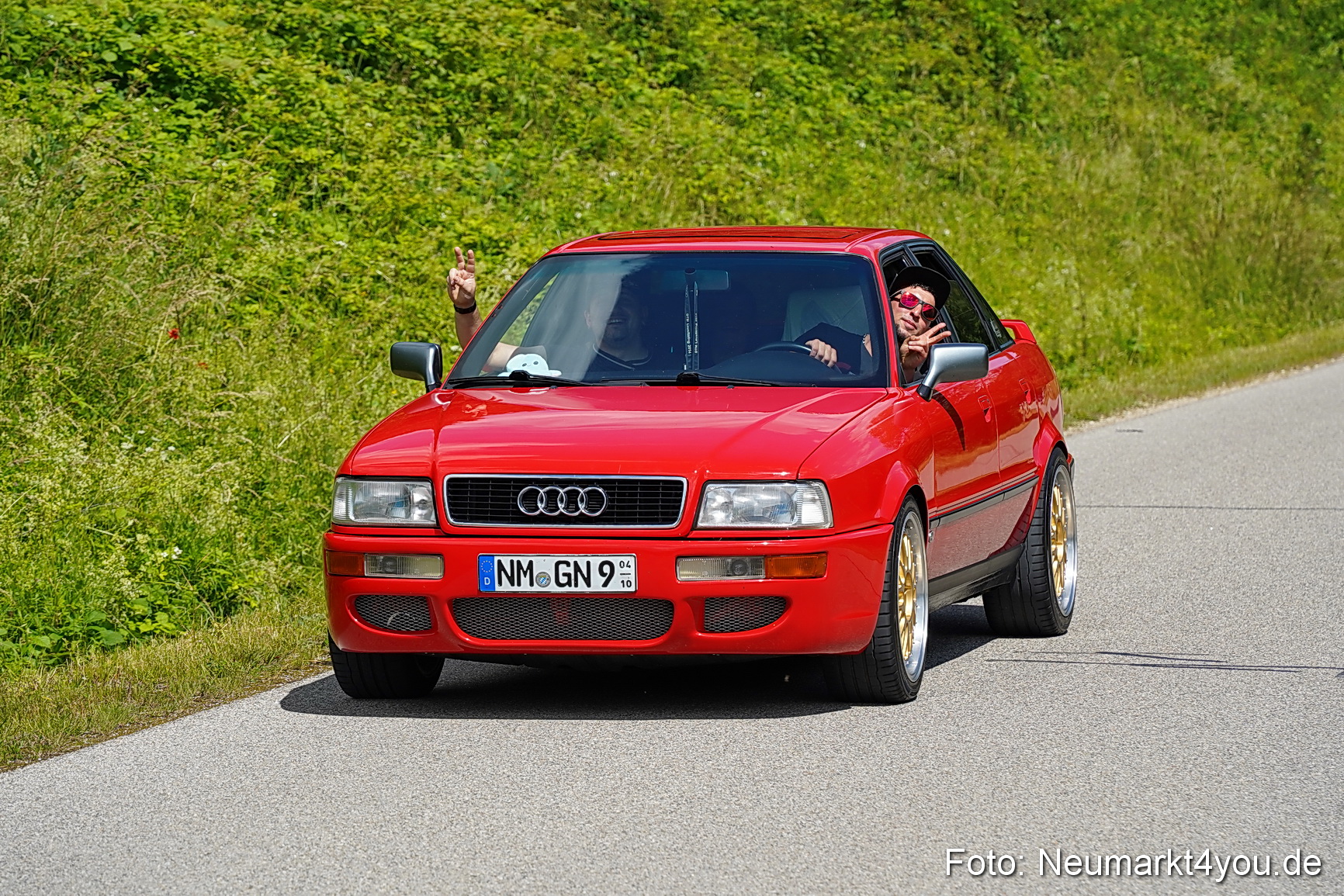 Oldtimertreffen Neumarkt Streckenfotos 0182