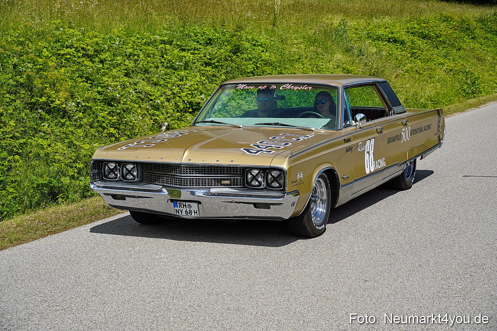 Oldtimertreffen Neumarkt Streckenfotos 0185
