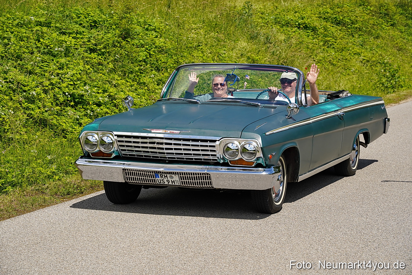 Oldtimertreffen Neumarkt Streckenfotos 0186