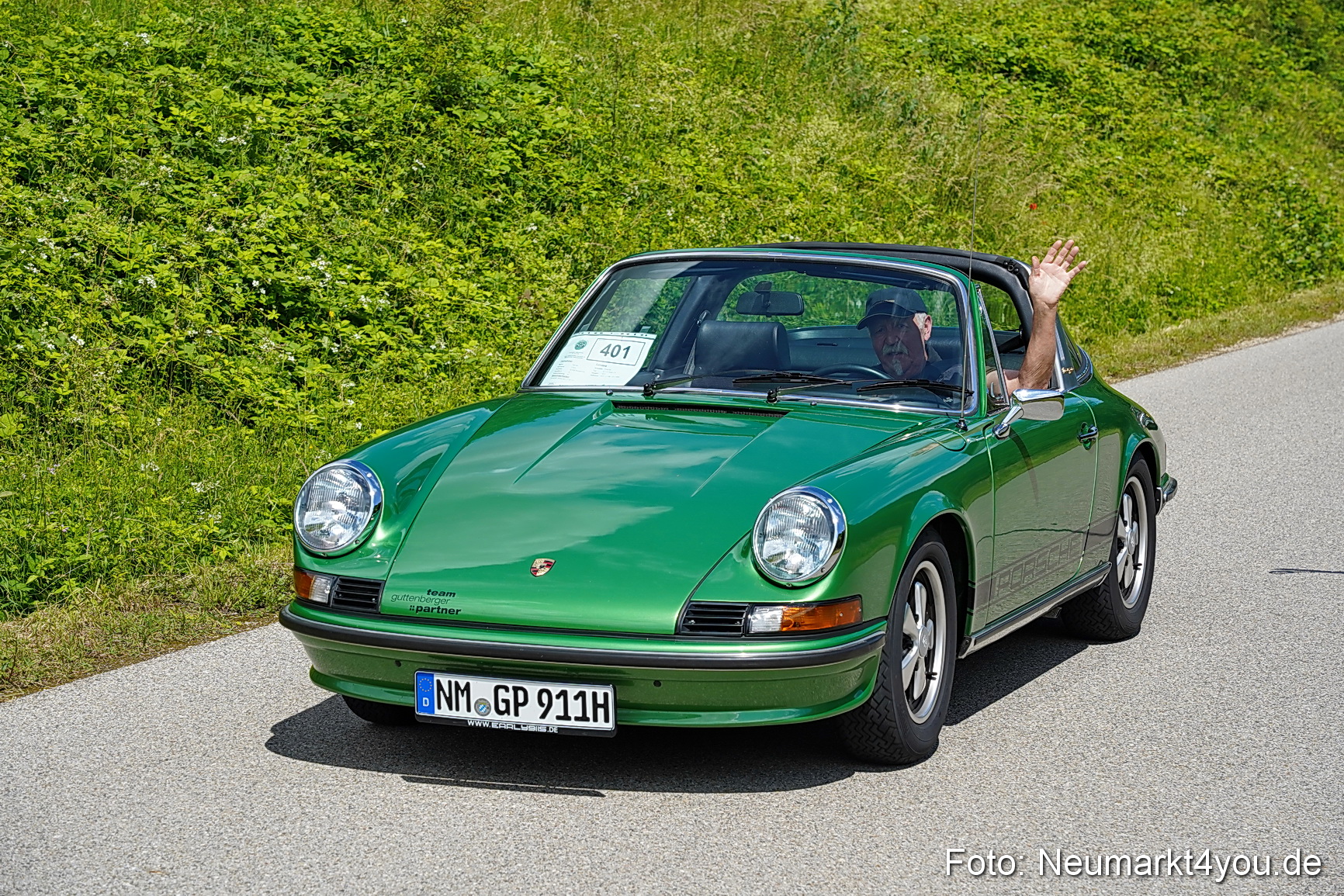 Oldtimertreffen Neumarkt Streckenfotos 0188