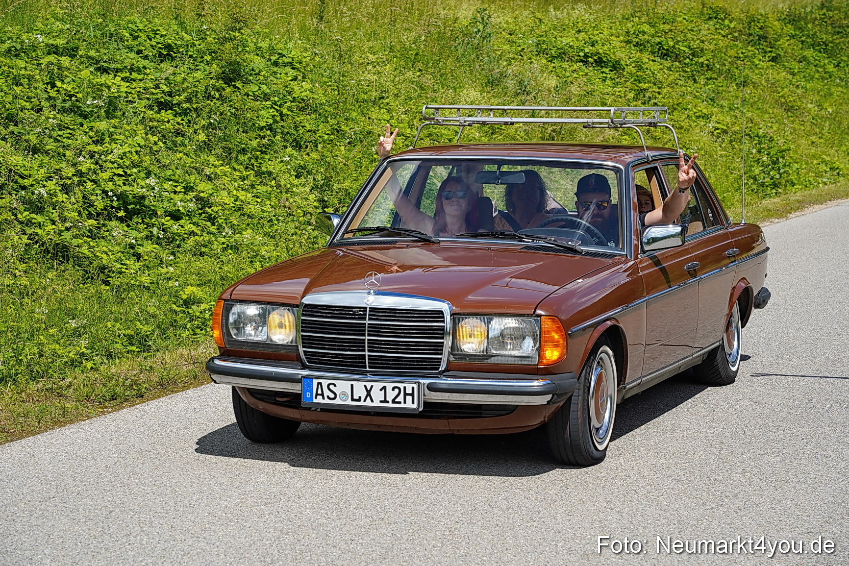 Oldtimertreffen Neumarkt Streckenfotos 0189