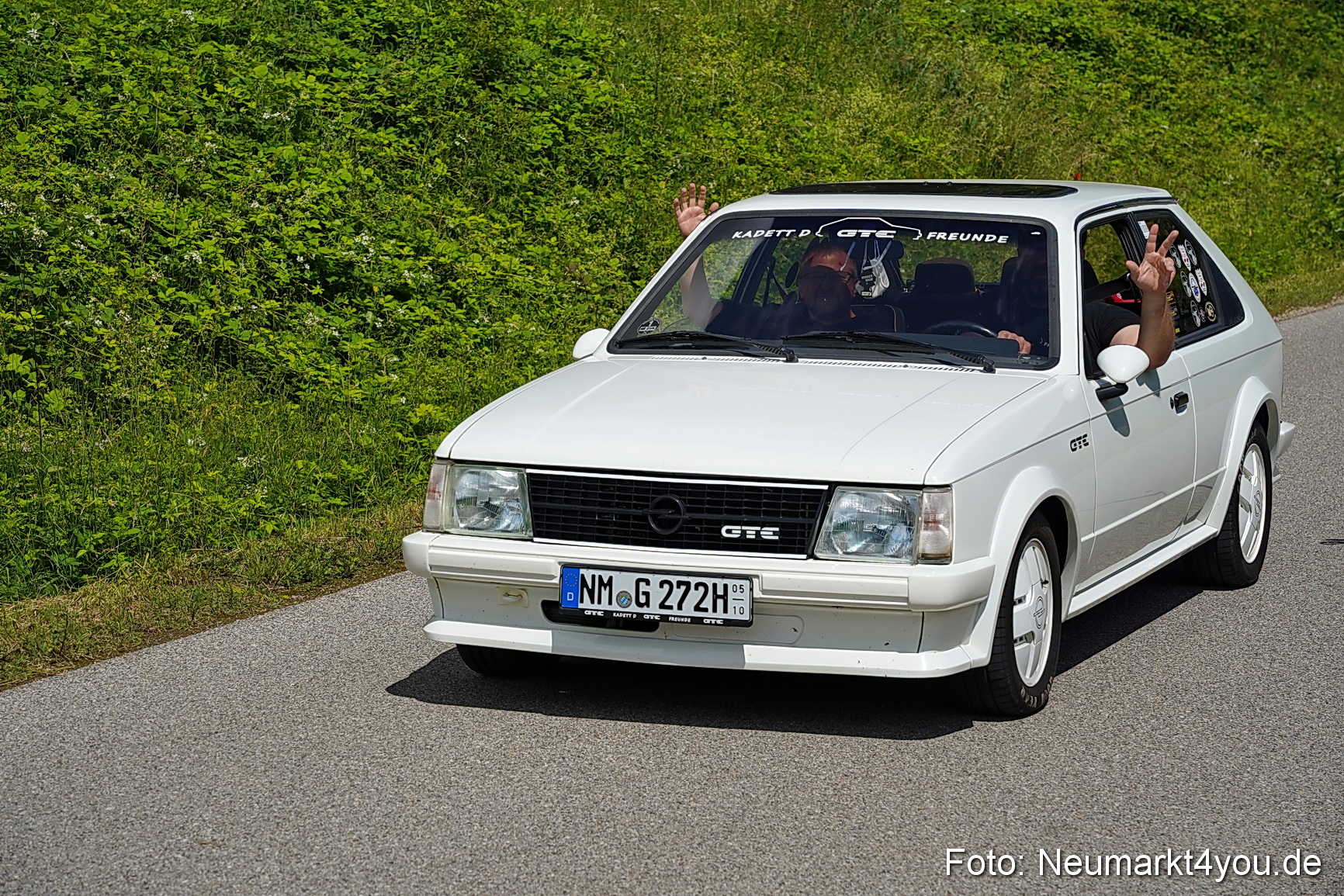 Oldtimertreffen Neumarkt Streckenfotos 0190