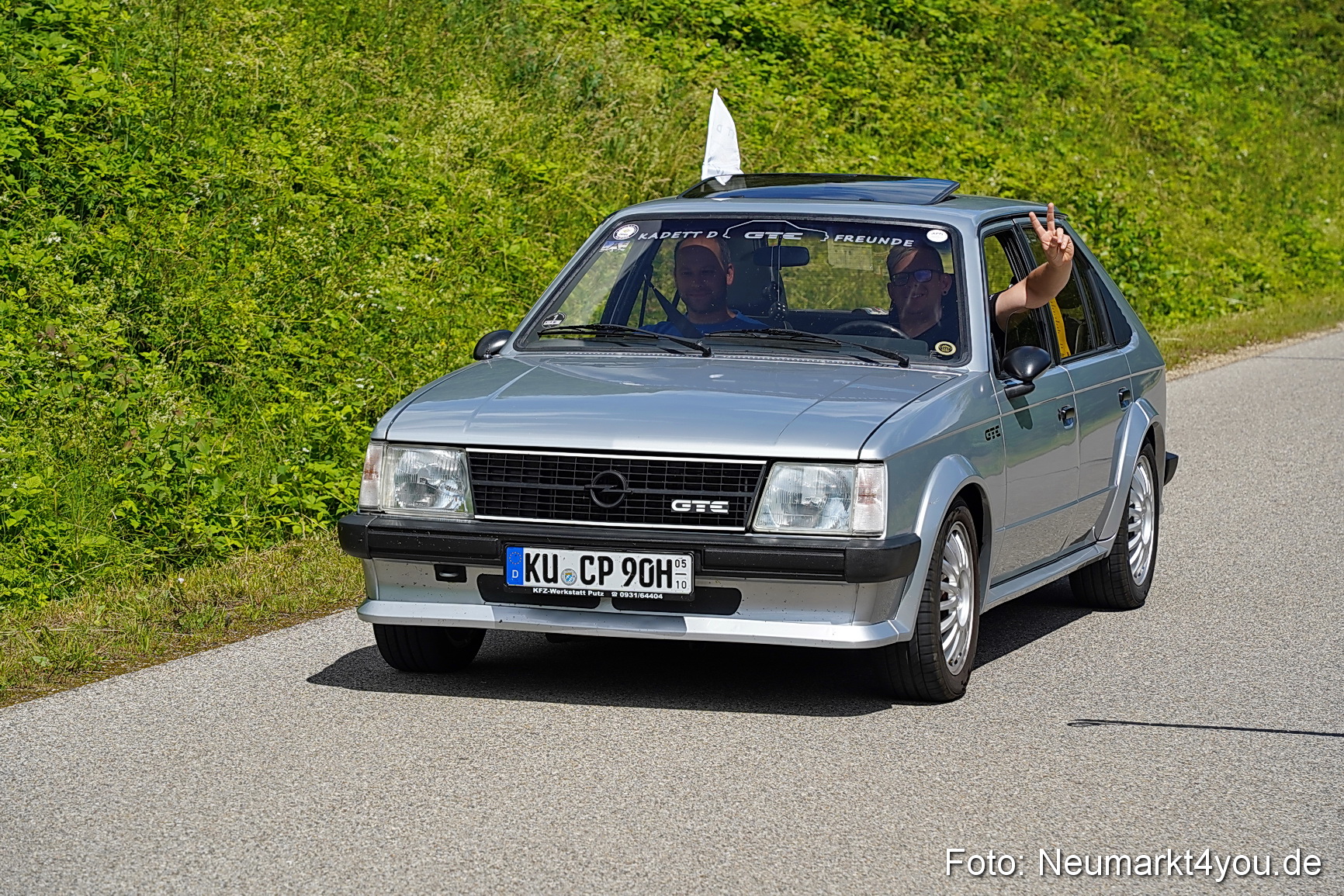 Oldtimertreffen Neumarkt Streckenfotos 0191