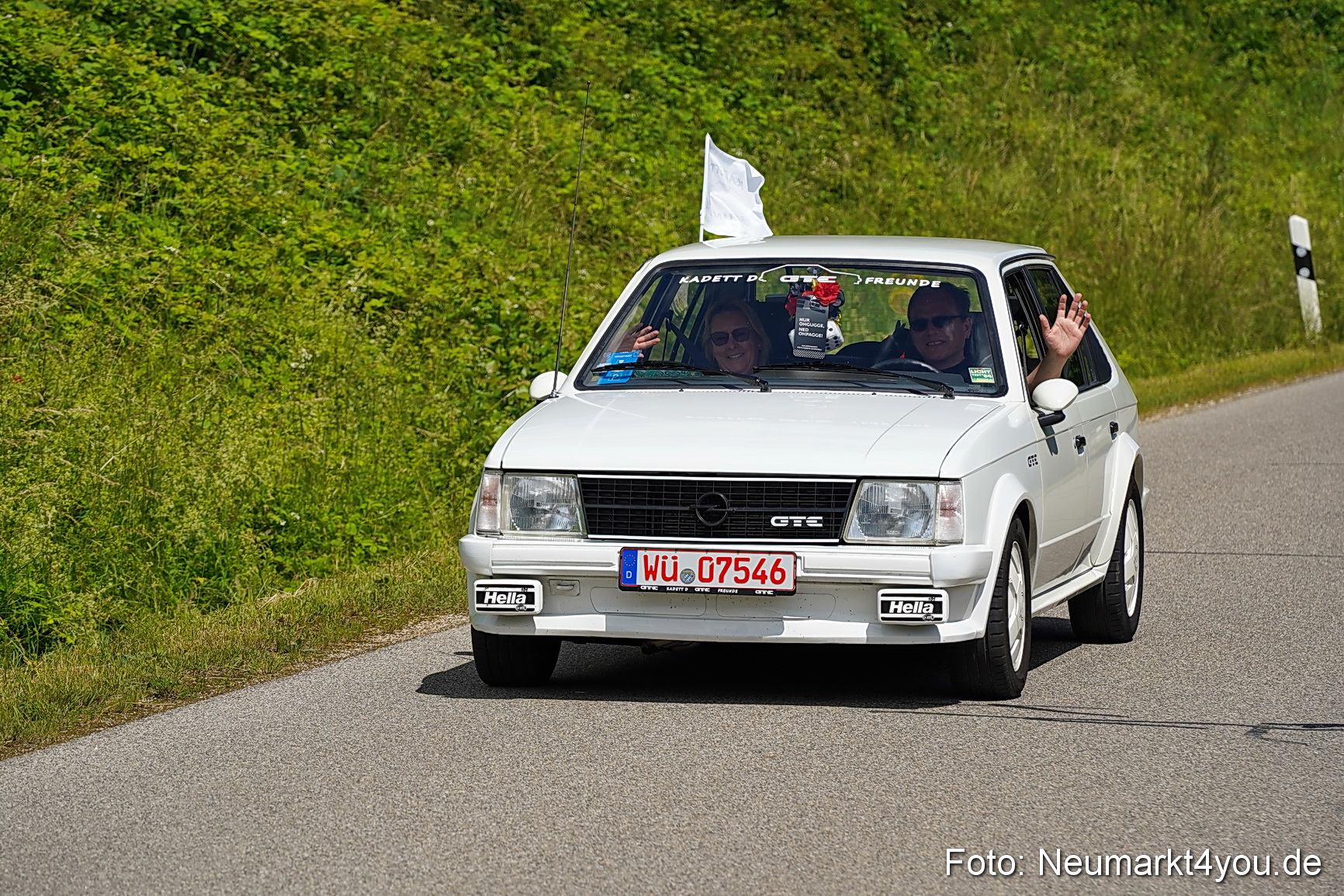 Oldtimertreffen Neumarkt Streckenfotos 0192