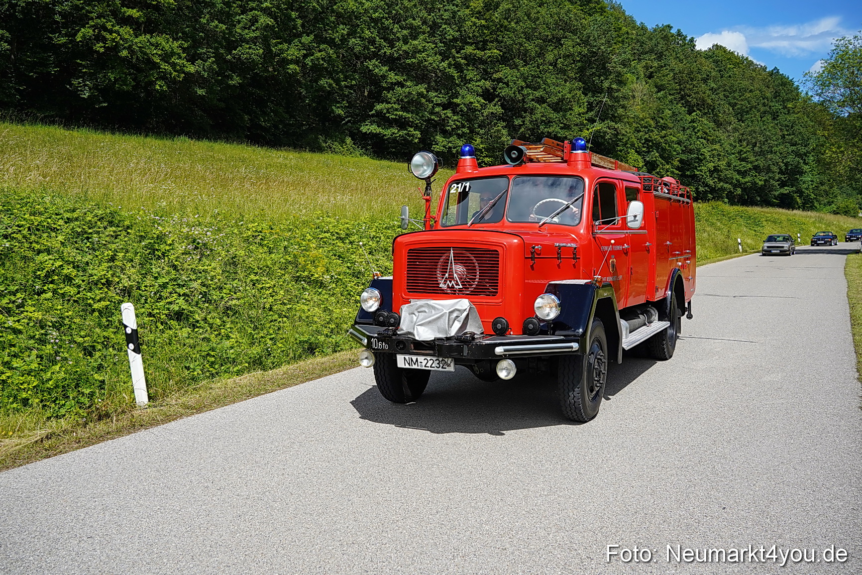 Oldtimertreffen Neumarkt Streckenfotos 0195