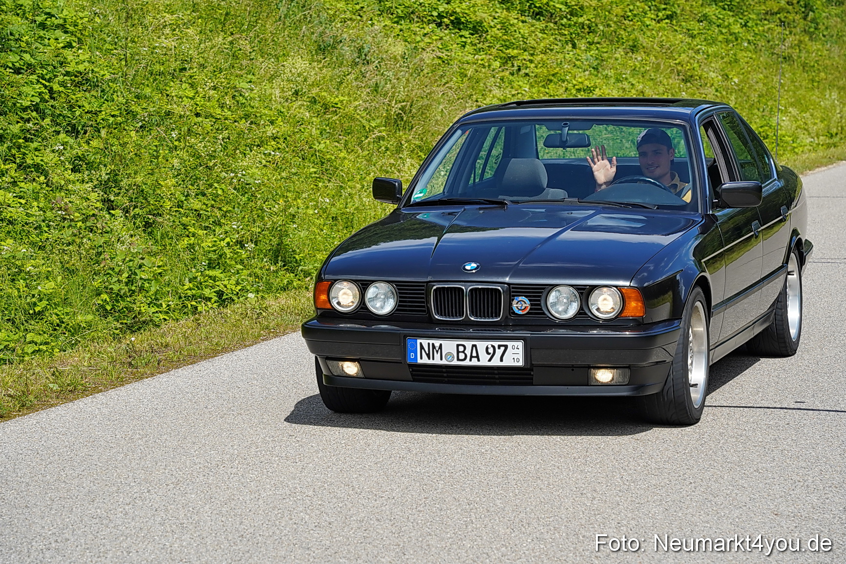 Oldtimertreffen Neumarkt Streckenfotos 0198