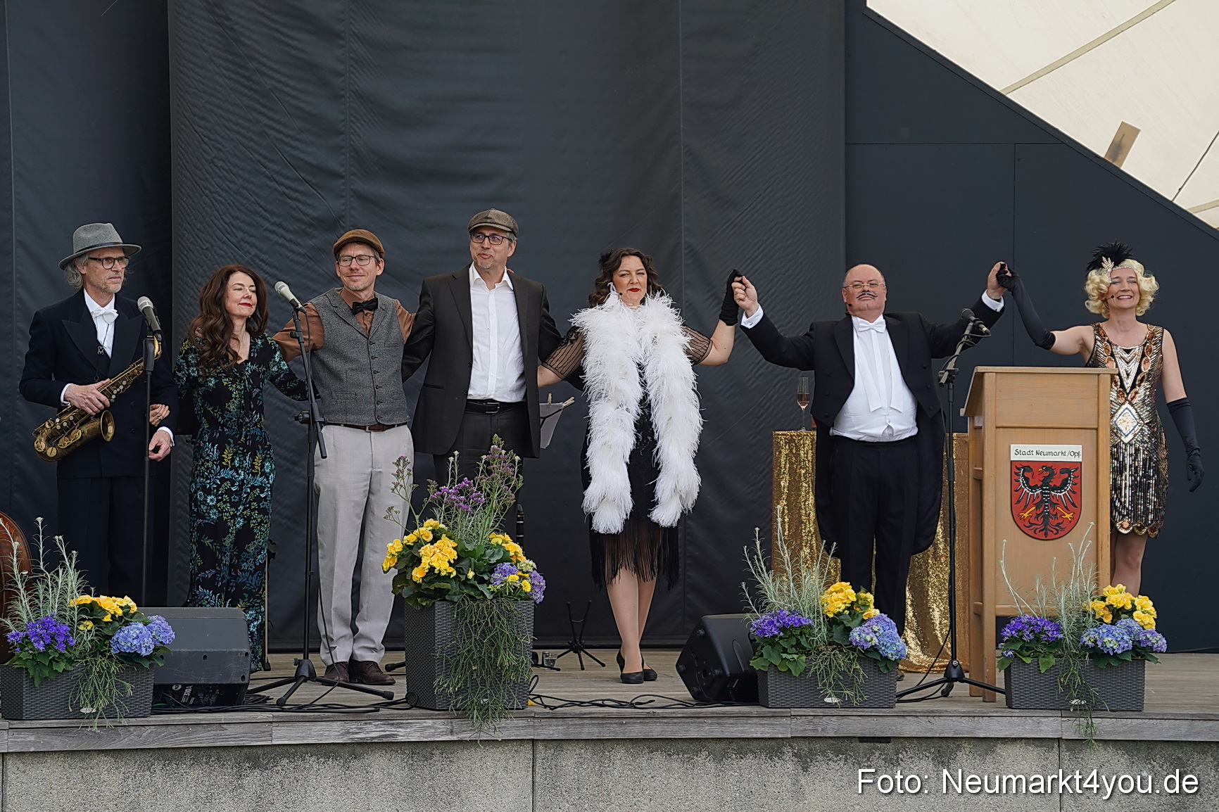 Schellack Revue Sommer im Park 2024 0010