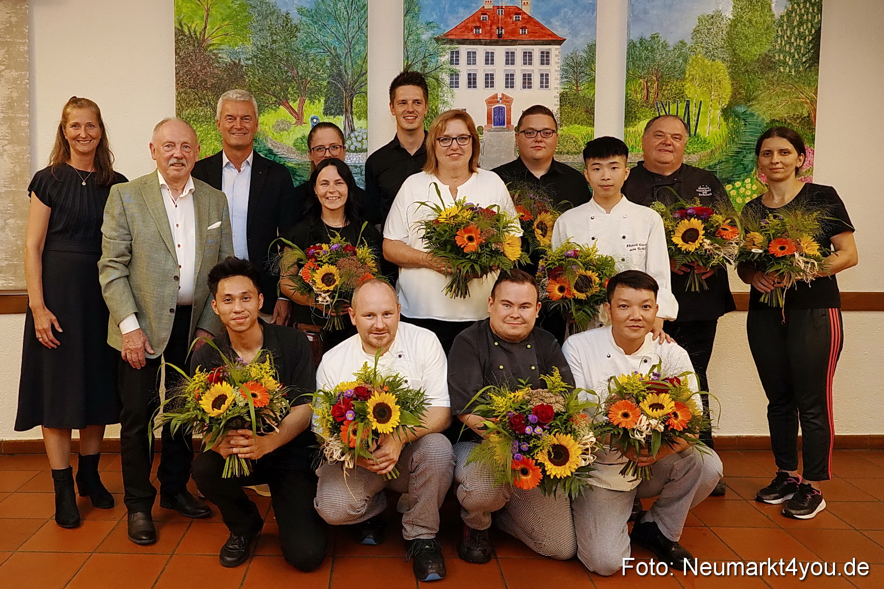 Schmankerwochen Neumarkt Eroeffnungsessen 2024