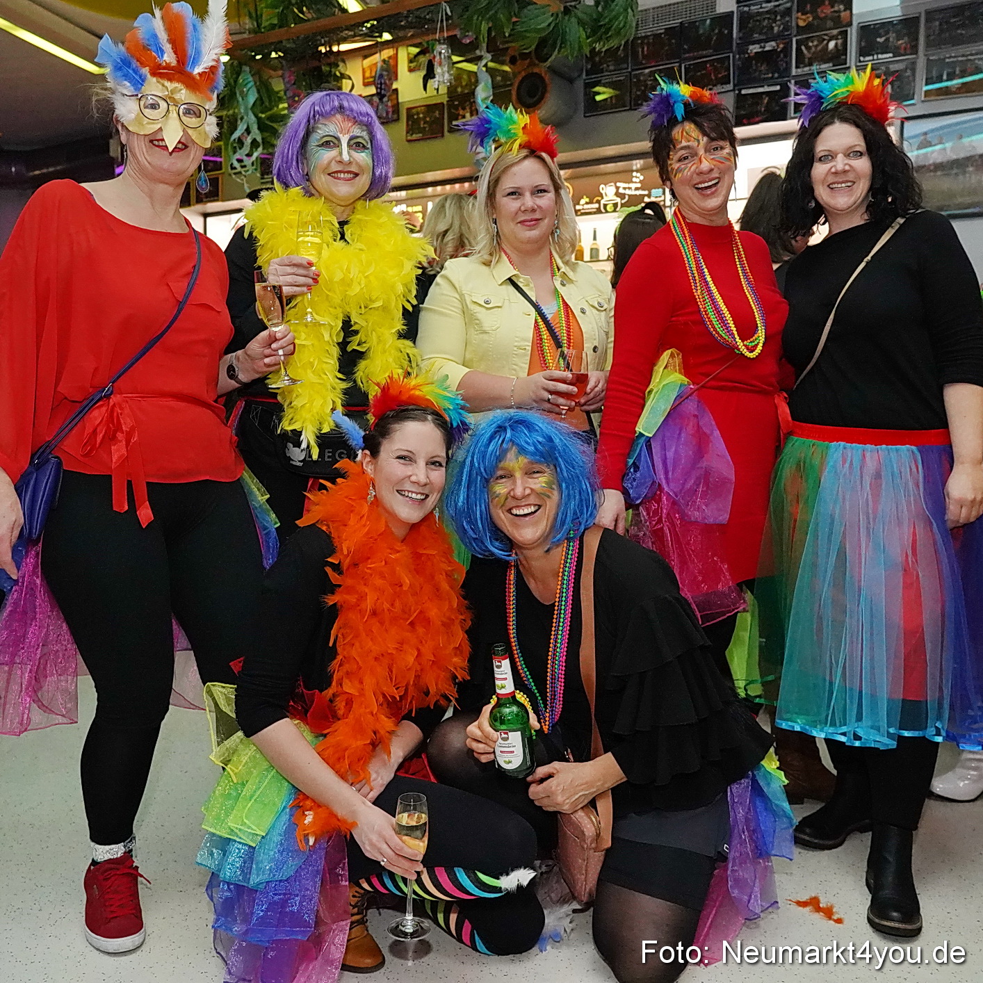 Weiberfasching Neumarkt 2024 0029