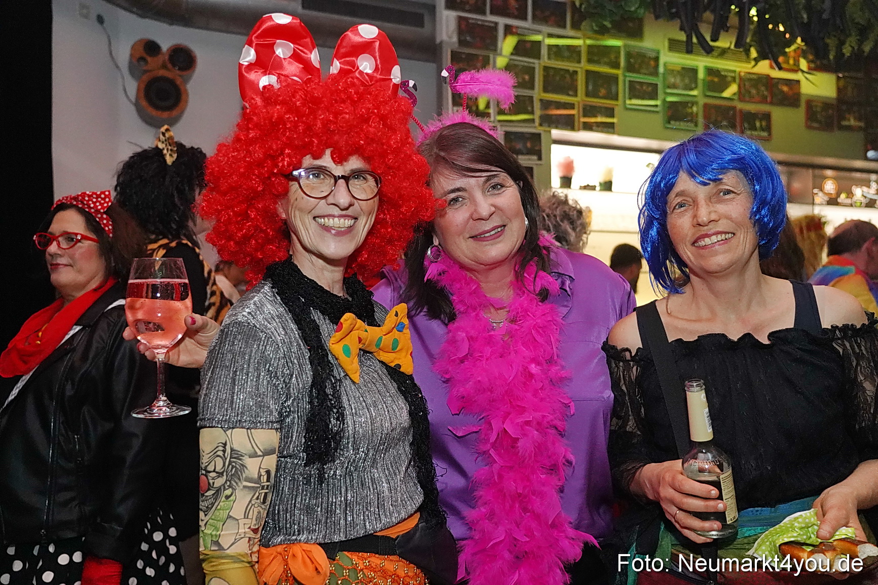 Weiberfasching Neumarkt 2024 0046