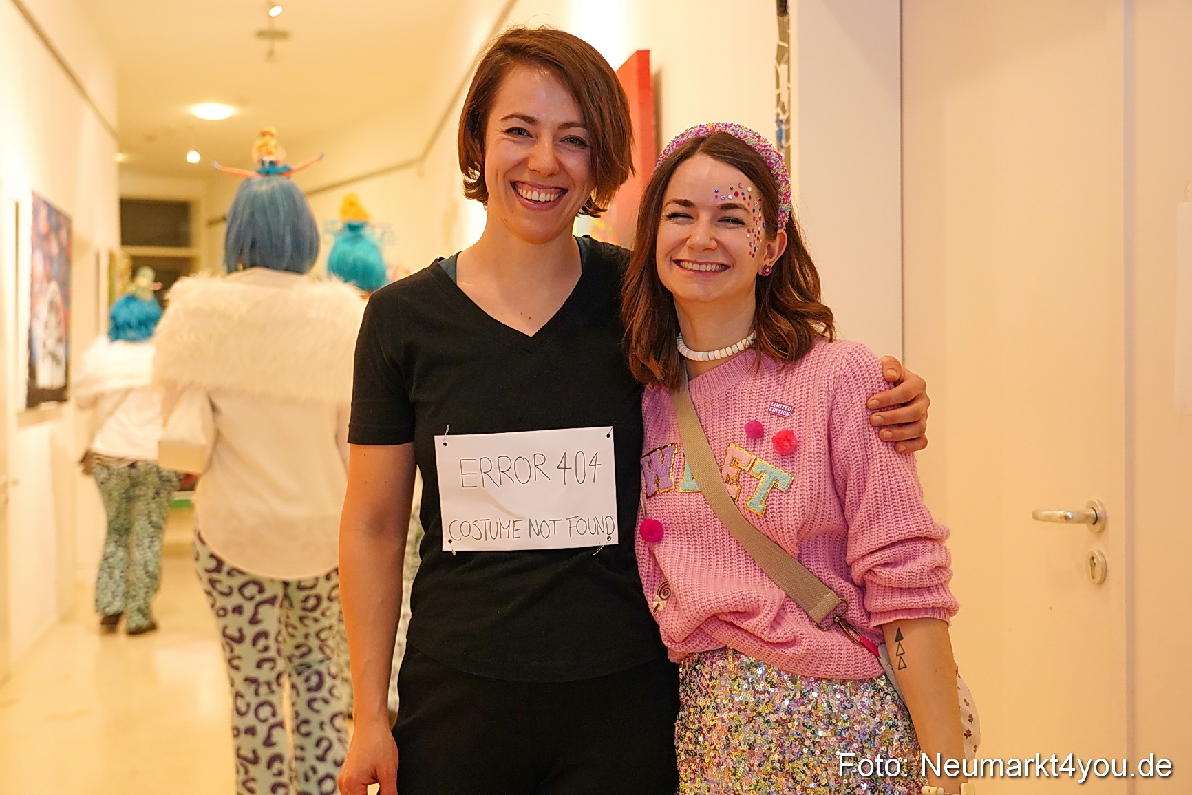 Weiberfasching Neumarkt 2024 0109