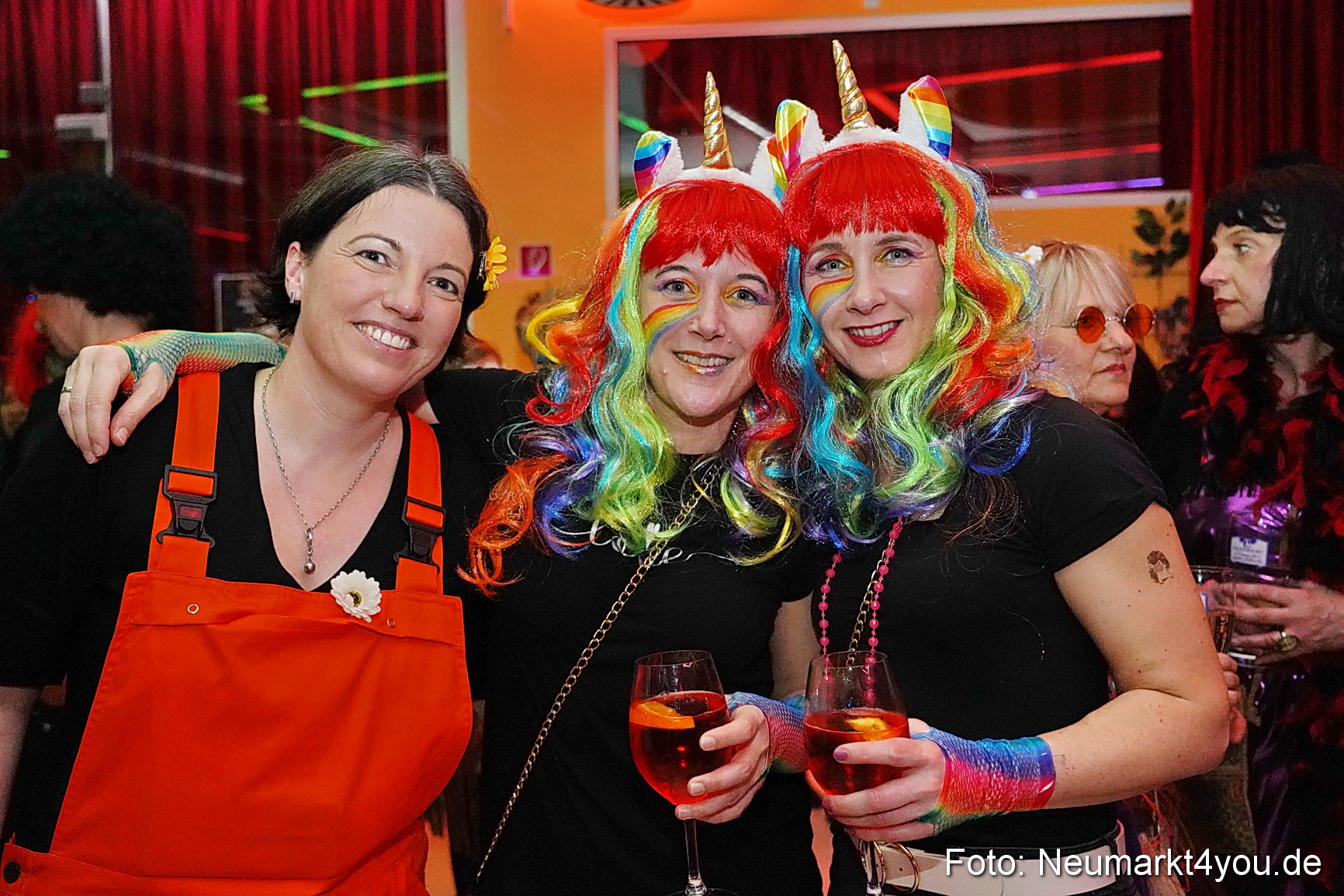 Weiberfasching Neumarkt 2024 0114