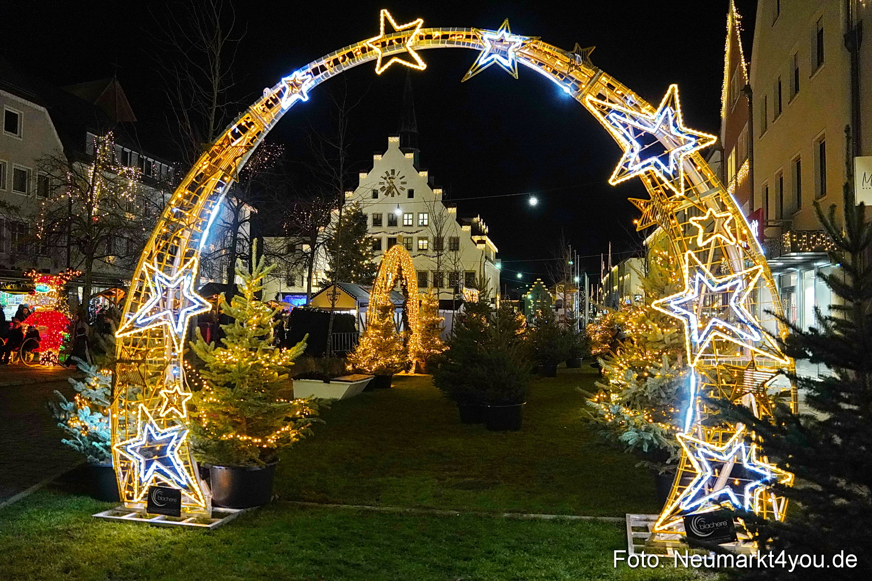 Weihnachtsmarkt Eroeffnung 2024 0004