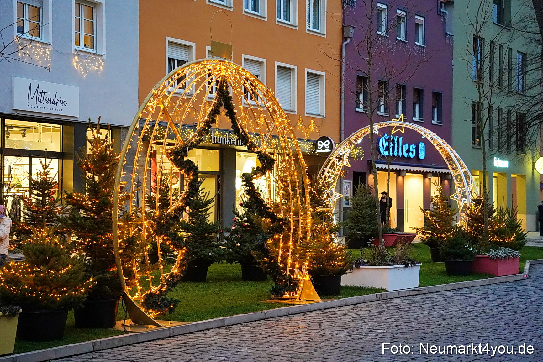 Weihnachtsmarkt Eroeffnung 2024 0013