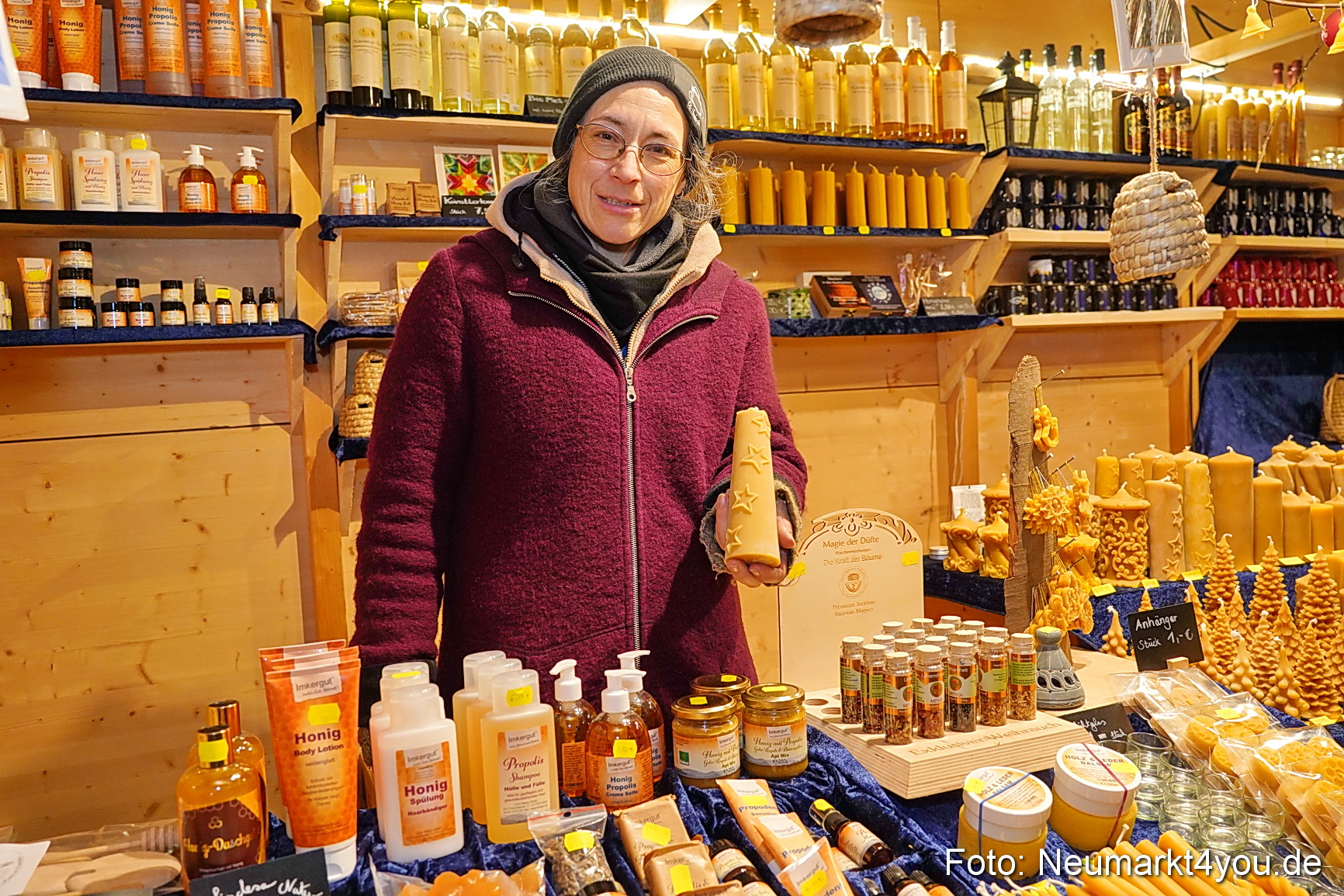 Weihnachtsmarkt Eroeffnung 2024 0016