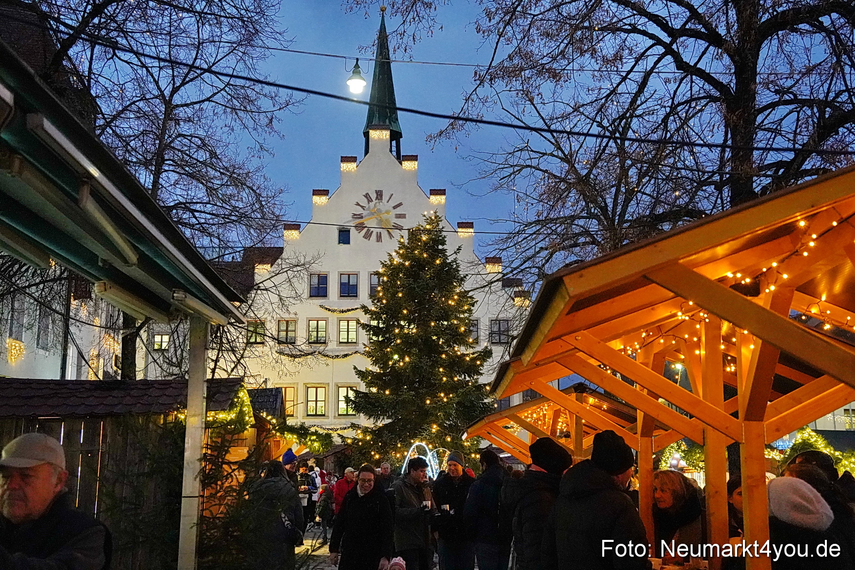 Weihnachtsmarkt Eroeffnung 2024 0021