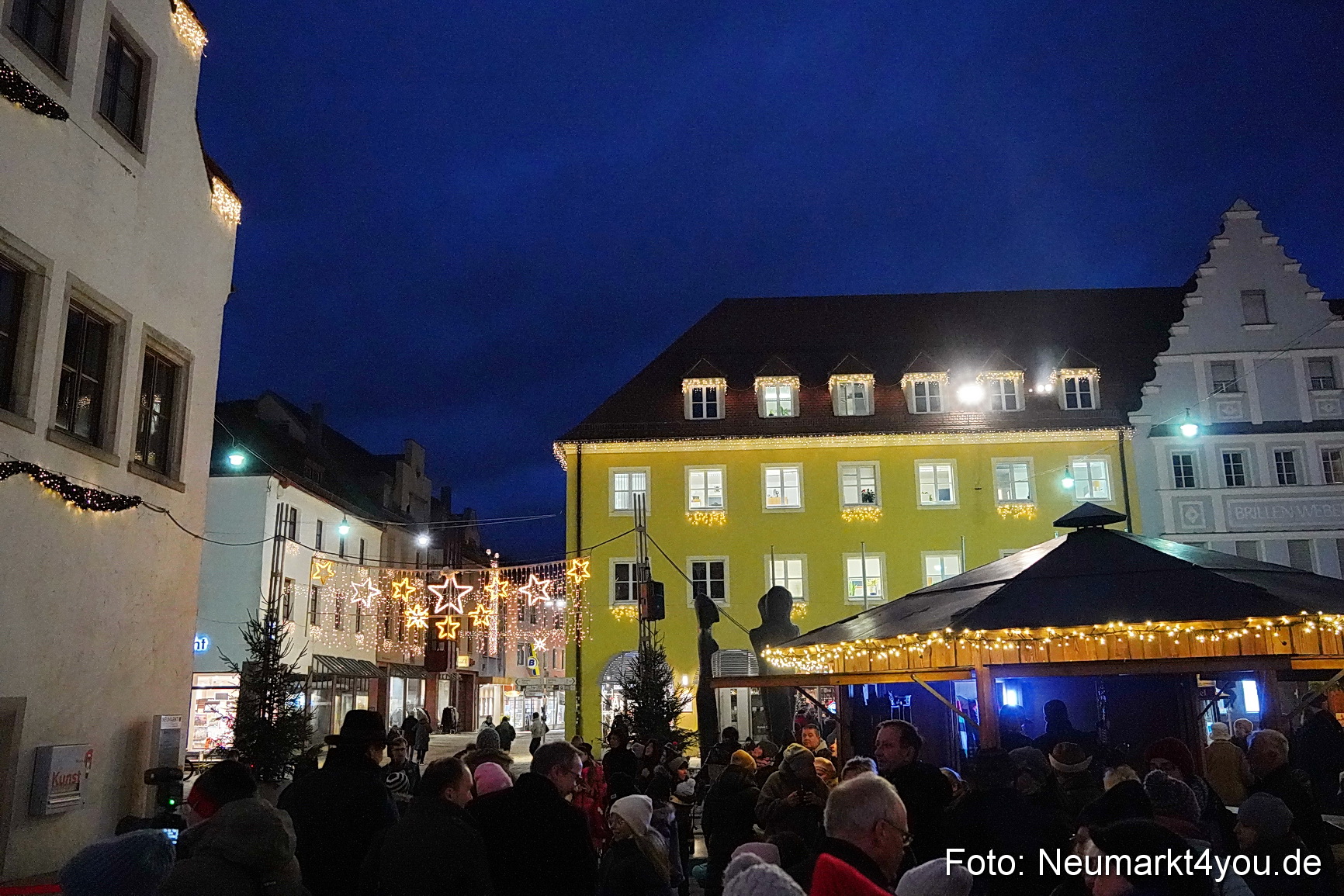Weihnachtsmarkt Eroeffnung 2024 0028