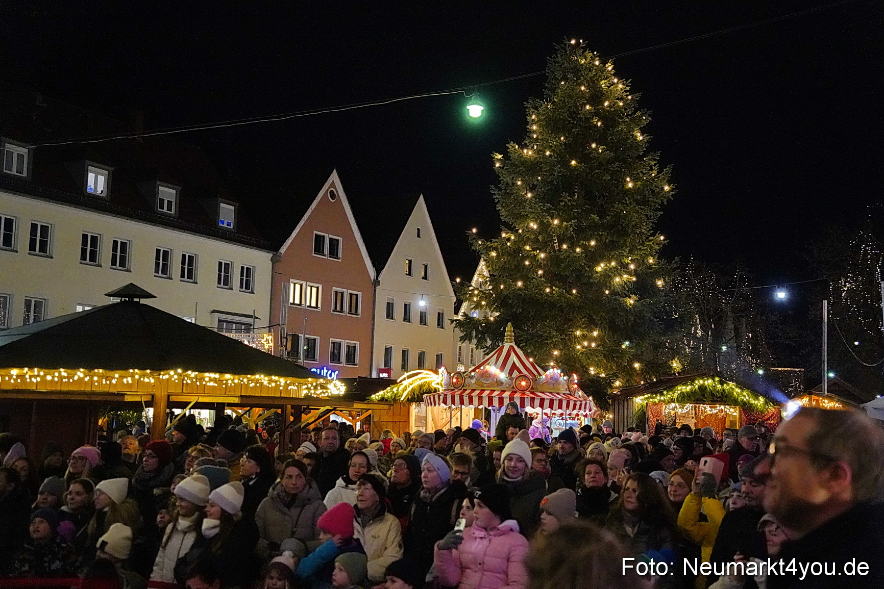 Weihnachtsmarkt Eroeffnung 2024 0035