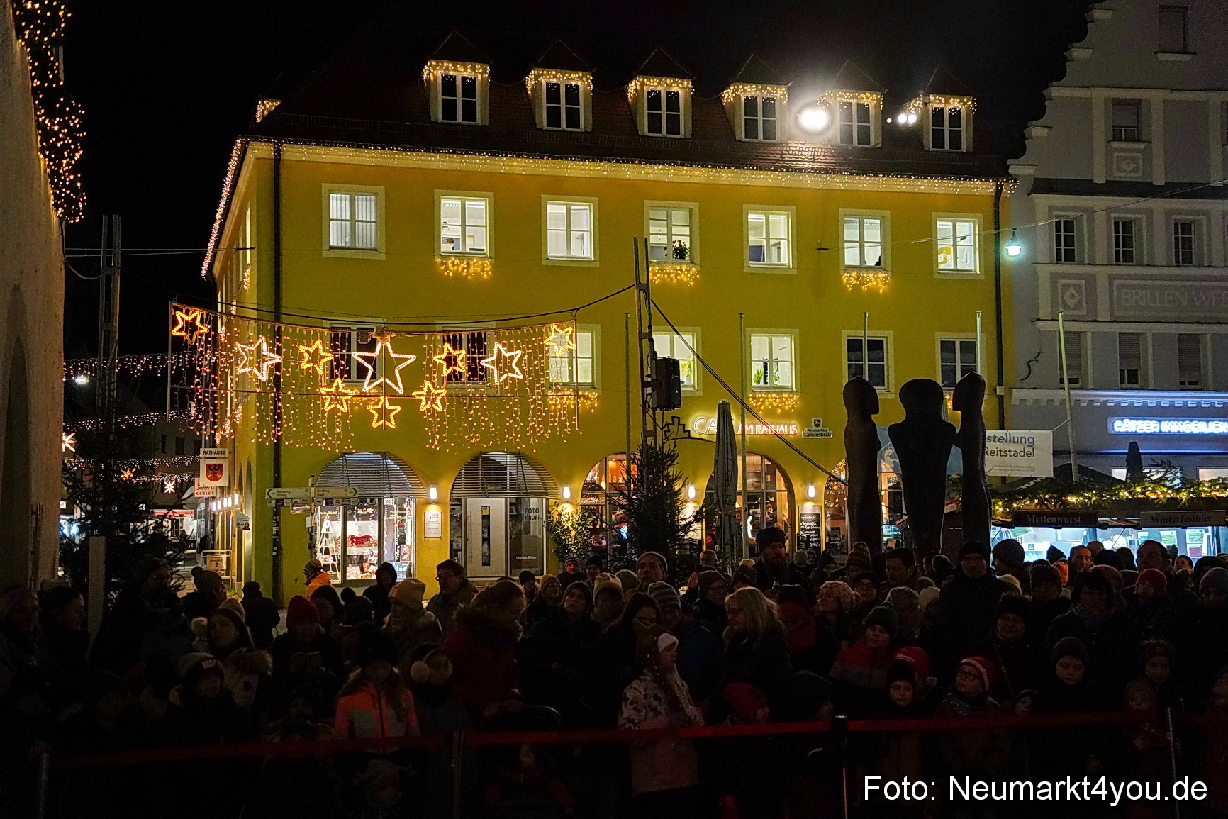 Weihnachtsmarkt Eroeffnung 2024 0036