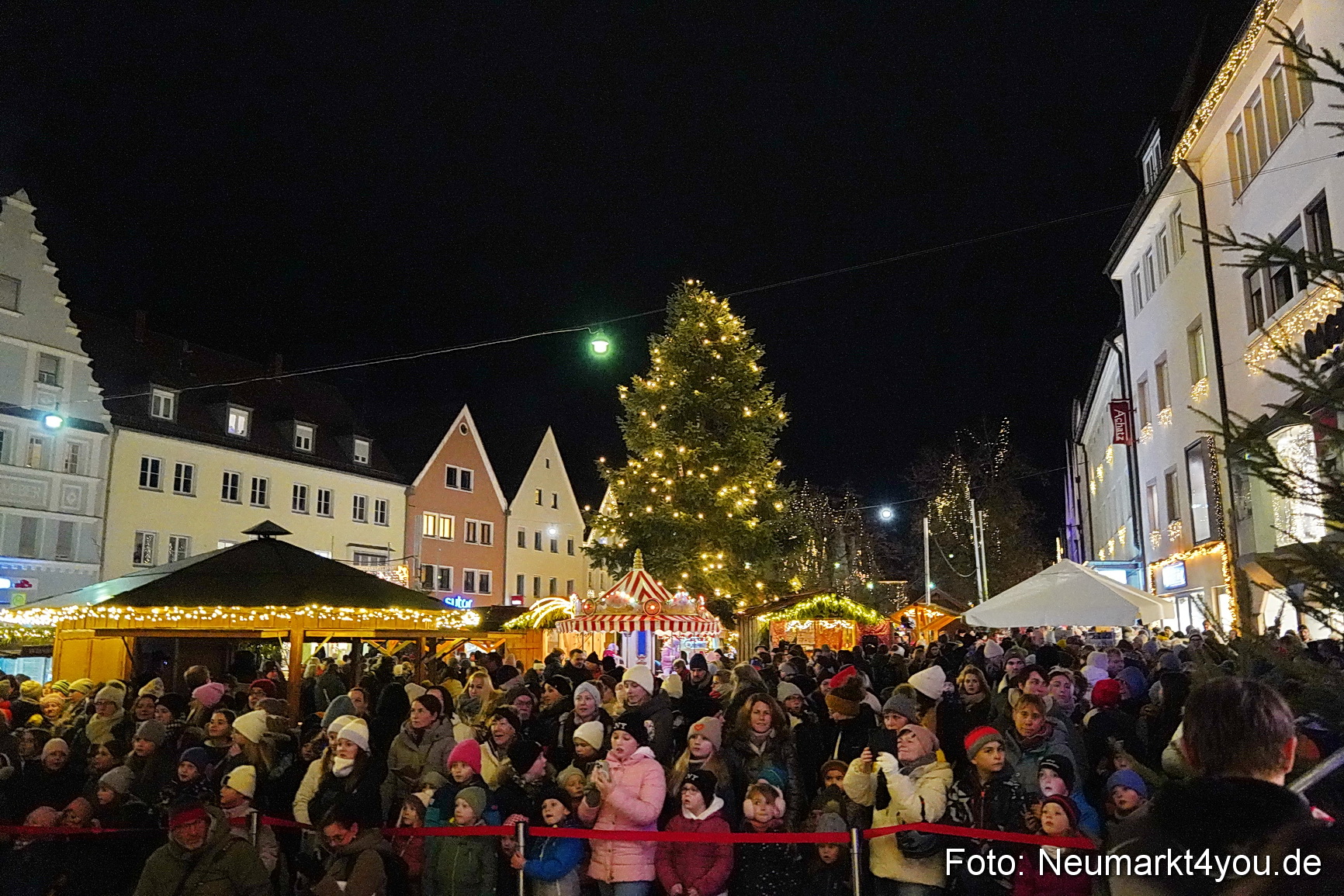 Weihnachtsmarkt Eroeffnung 2024 0037