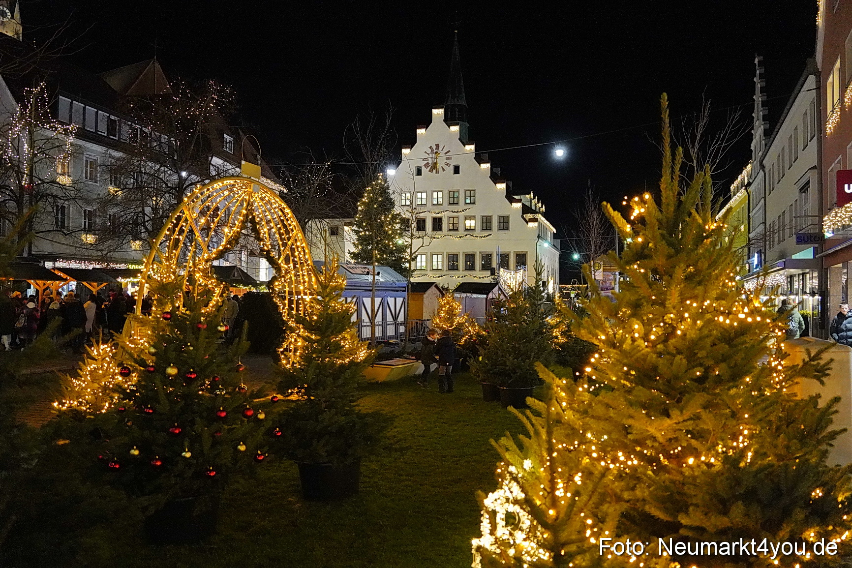 Weihnachtsmarkt Eroeffnung 2024 0043