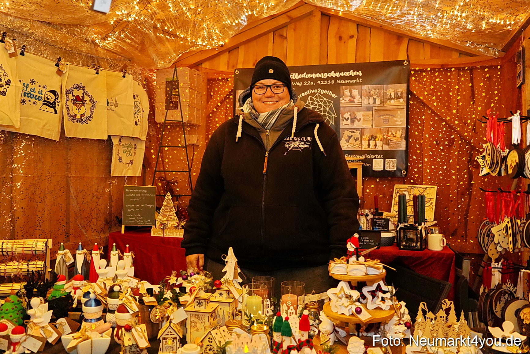 Weihnachtsmarkt Eroeffnung 2024 0060
