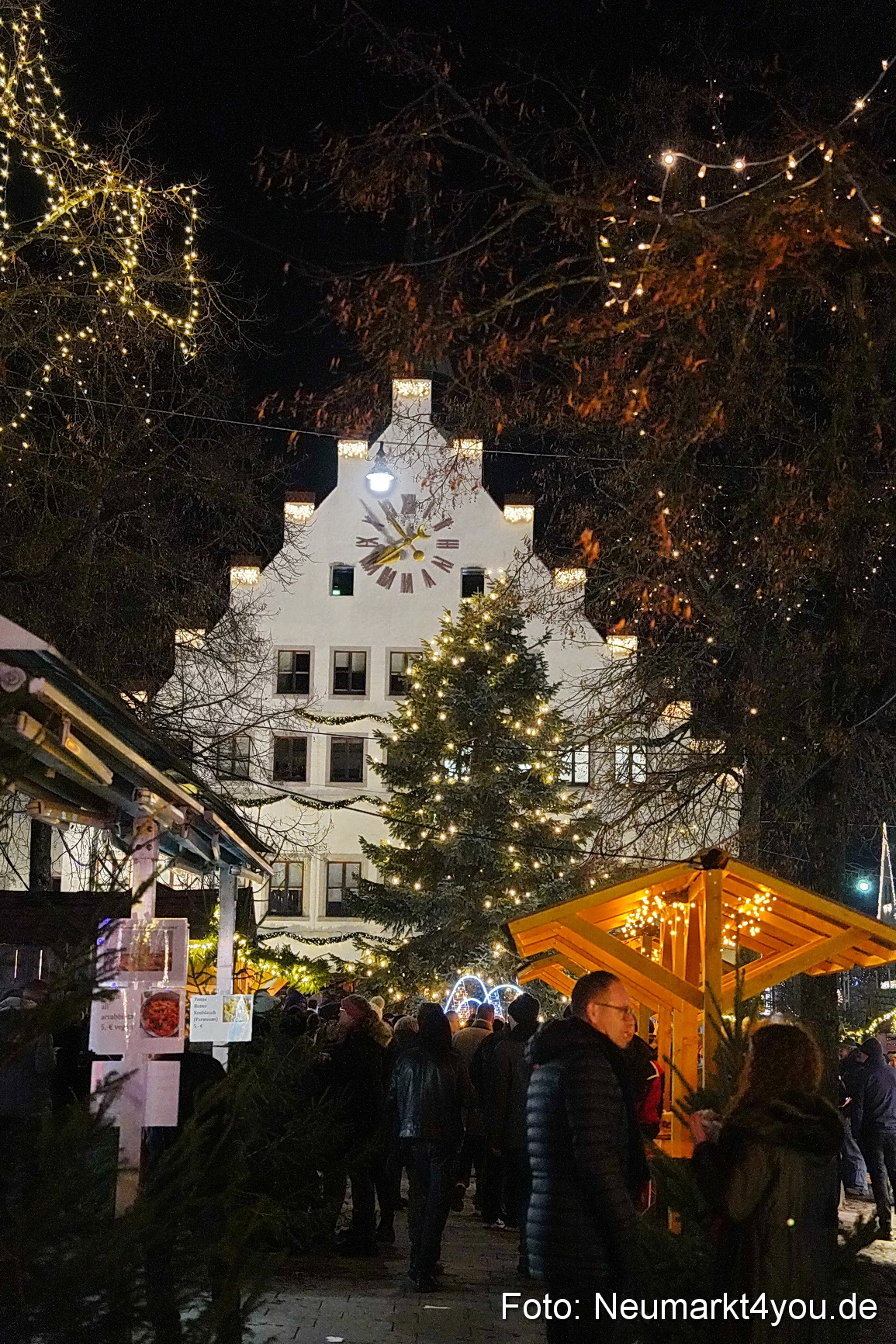 Weihnachtsmarkt Eroeffnung 2024 0063