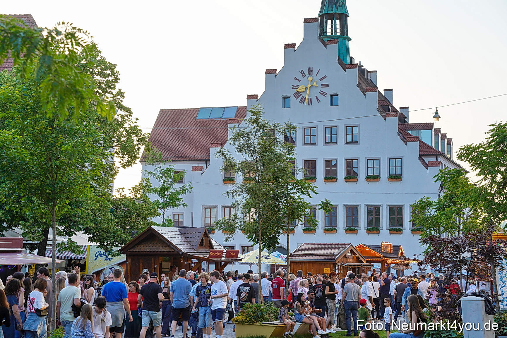 Altstadtfest Eroeffnung 2025 0037
