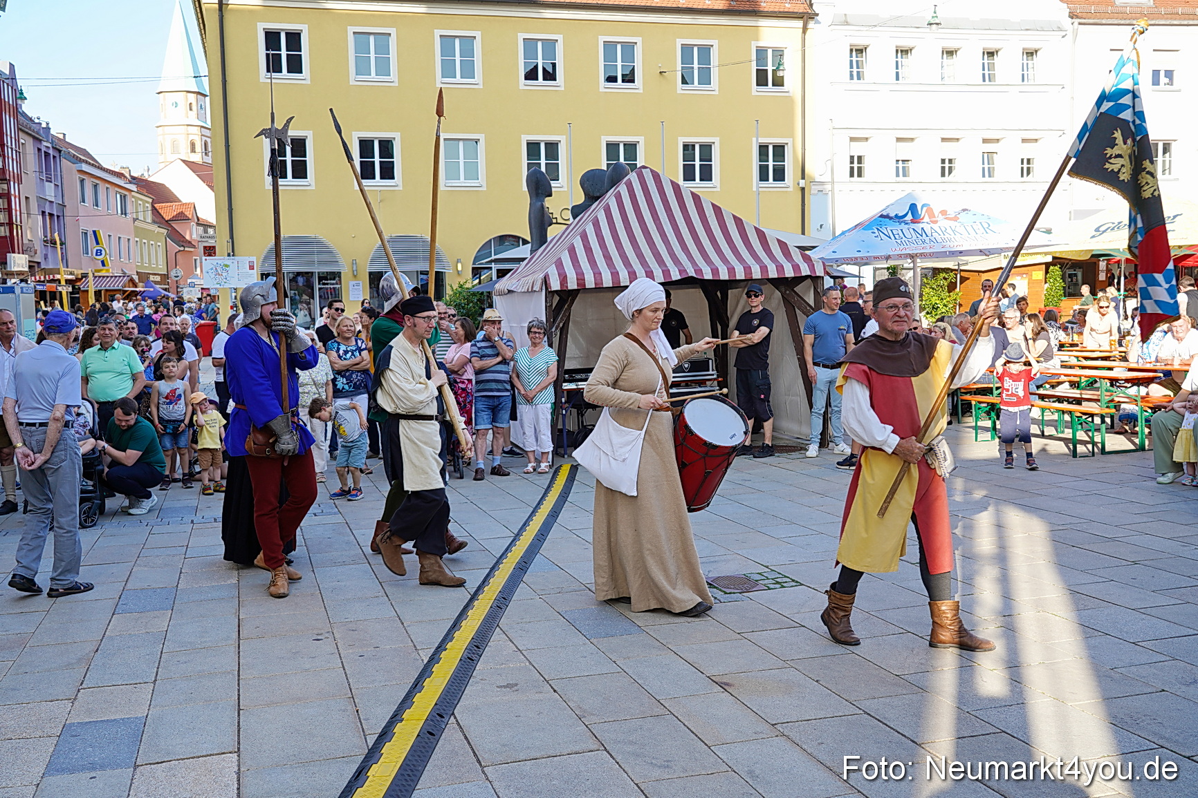 Altstadtfest Eroeffnung 2025 0080