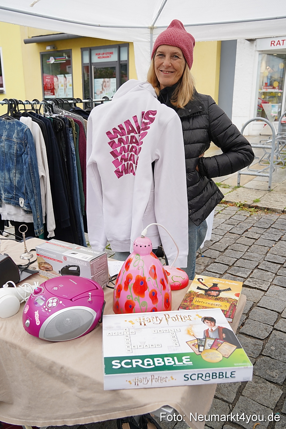 Altstadtflohmarkt Neumarkt 2025 0015