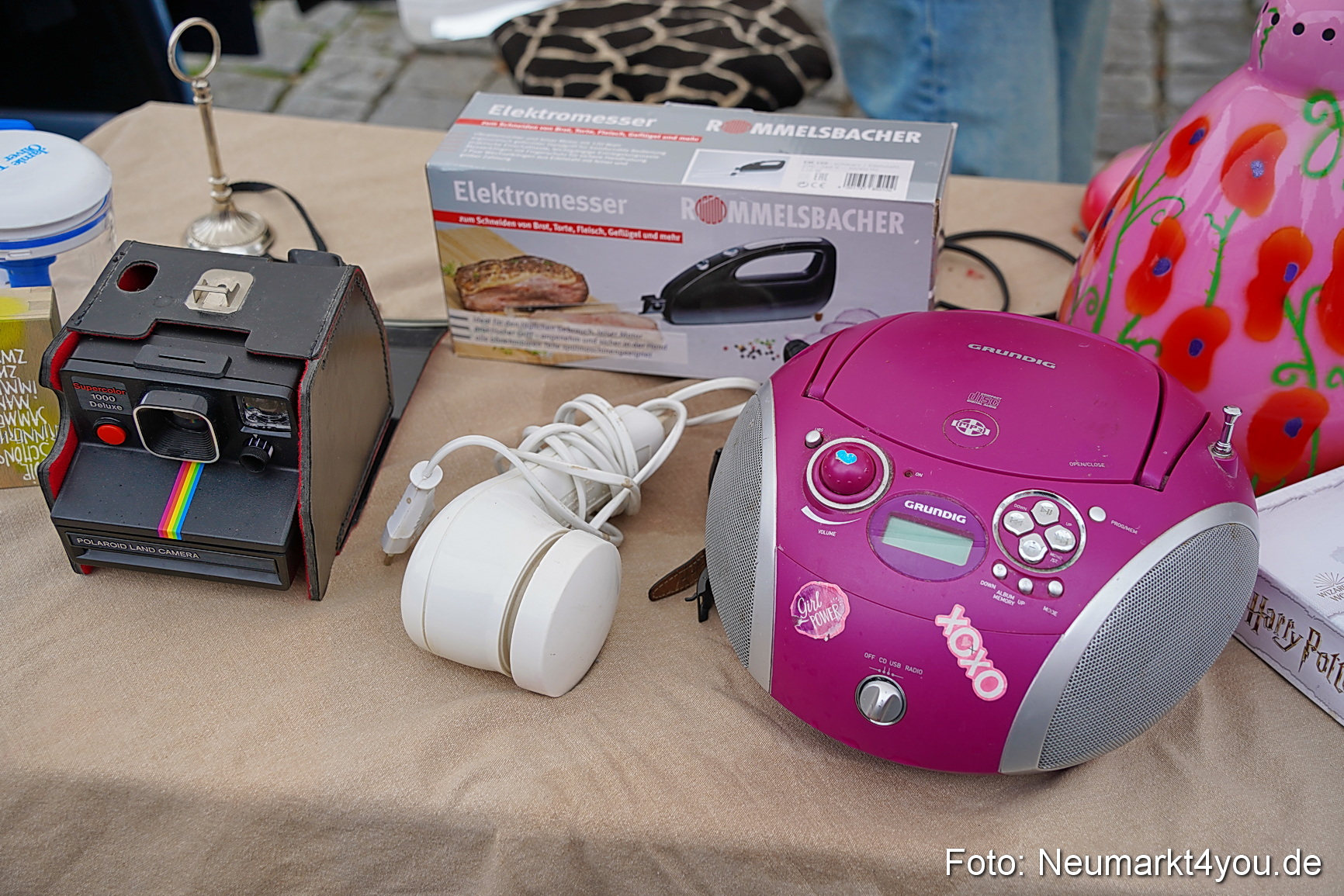 Altstadtflohmarkt Neumarkt 2025 0016