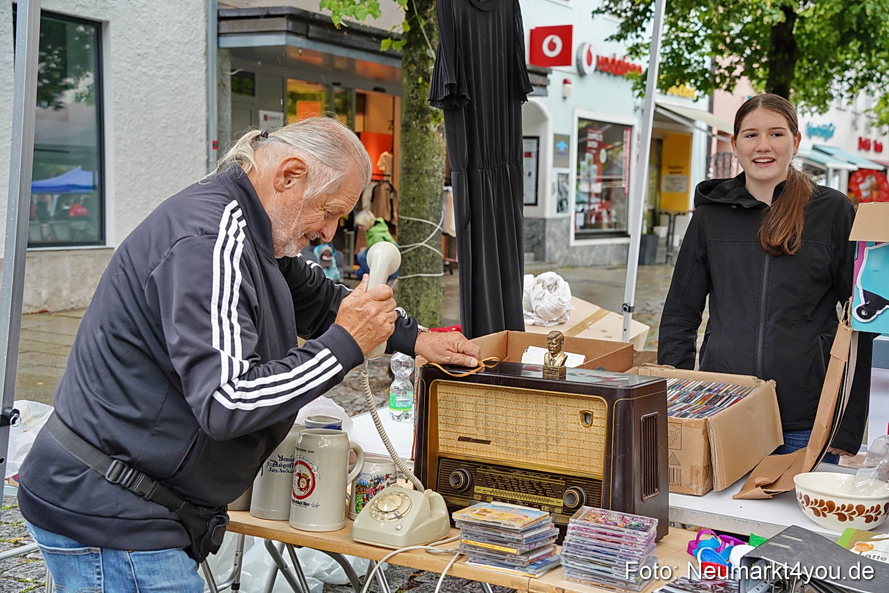 Altstadtflohmarkt Neumarkt 2025 0022