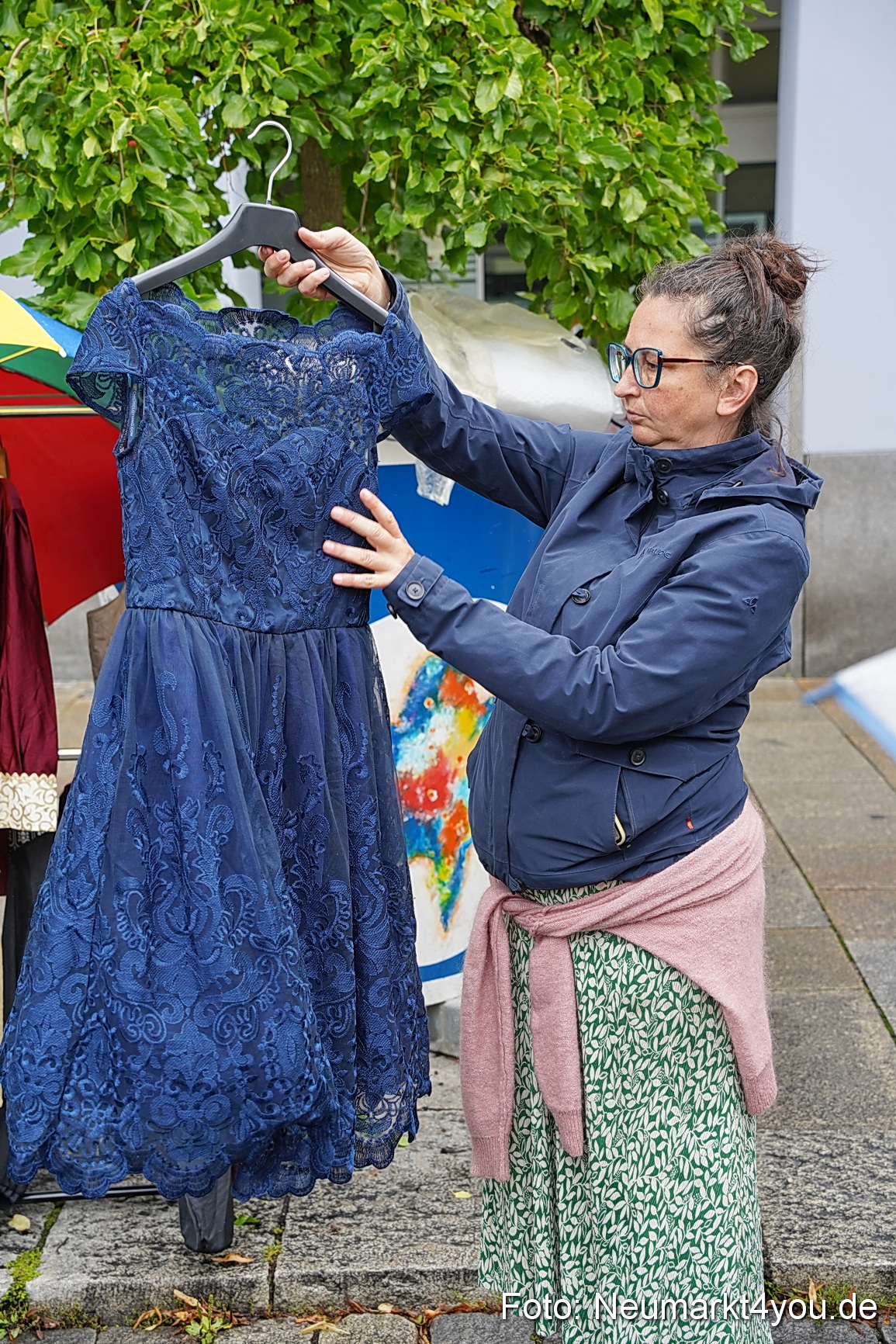 Altstadtflohmarkt Neumarkt 2025 0037