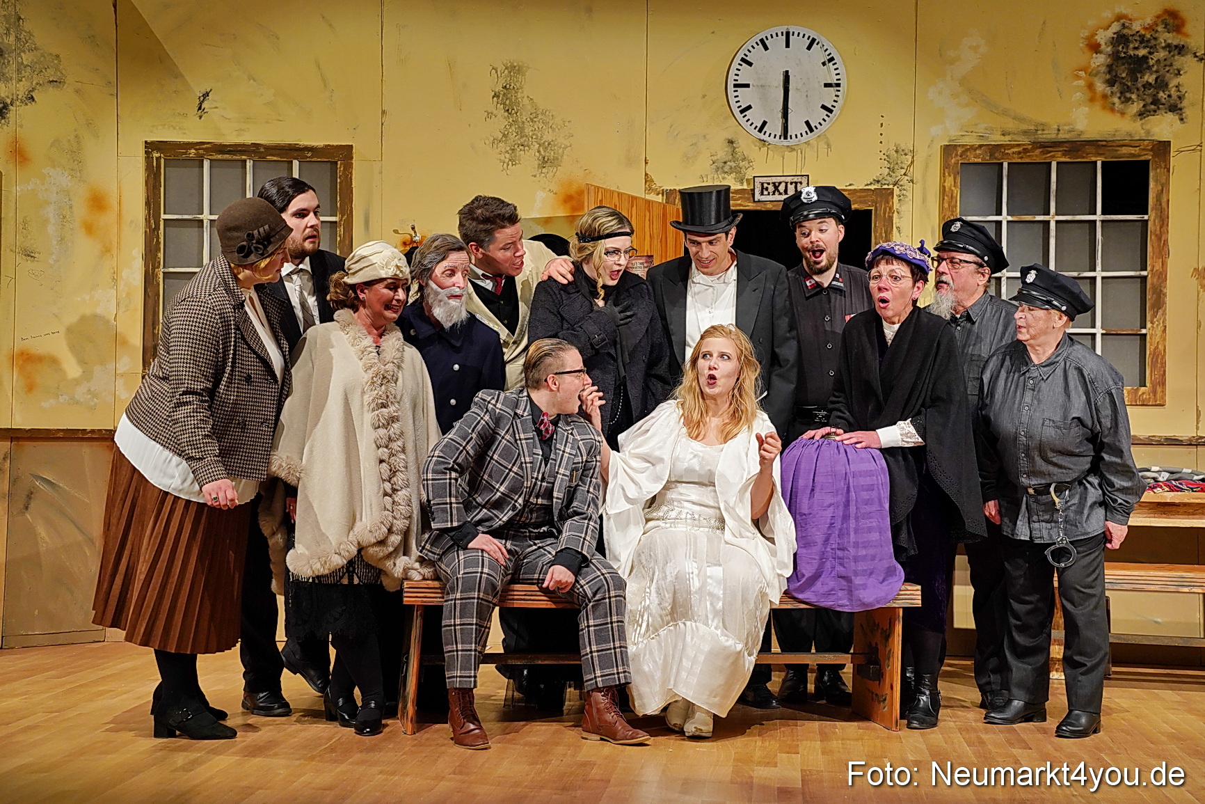 Der Geisterzug Schloss Spiele Neumarkt 2024 0001