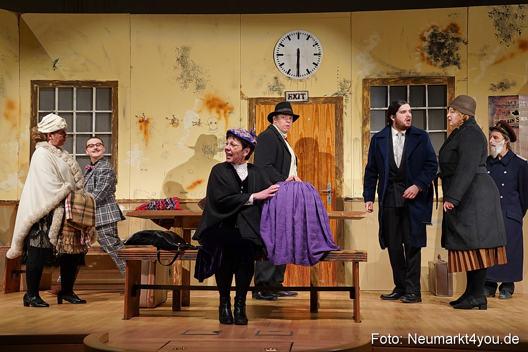 Der Geisterzug Schloss Spiele Neumarkt 2024 0010