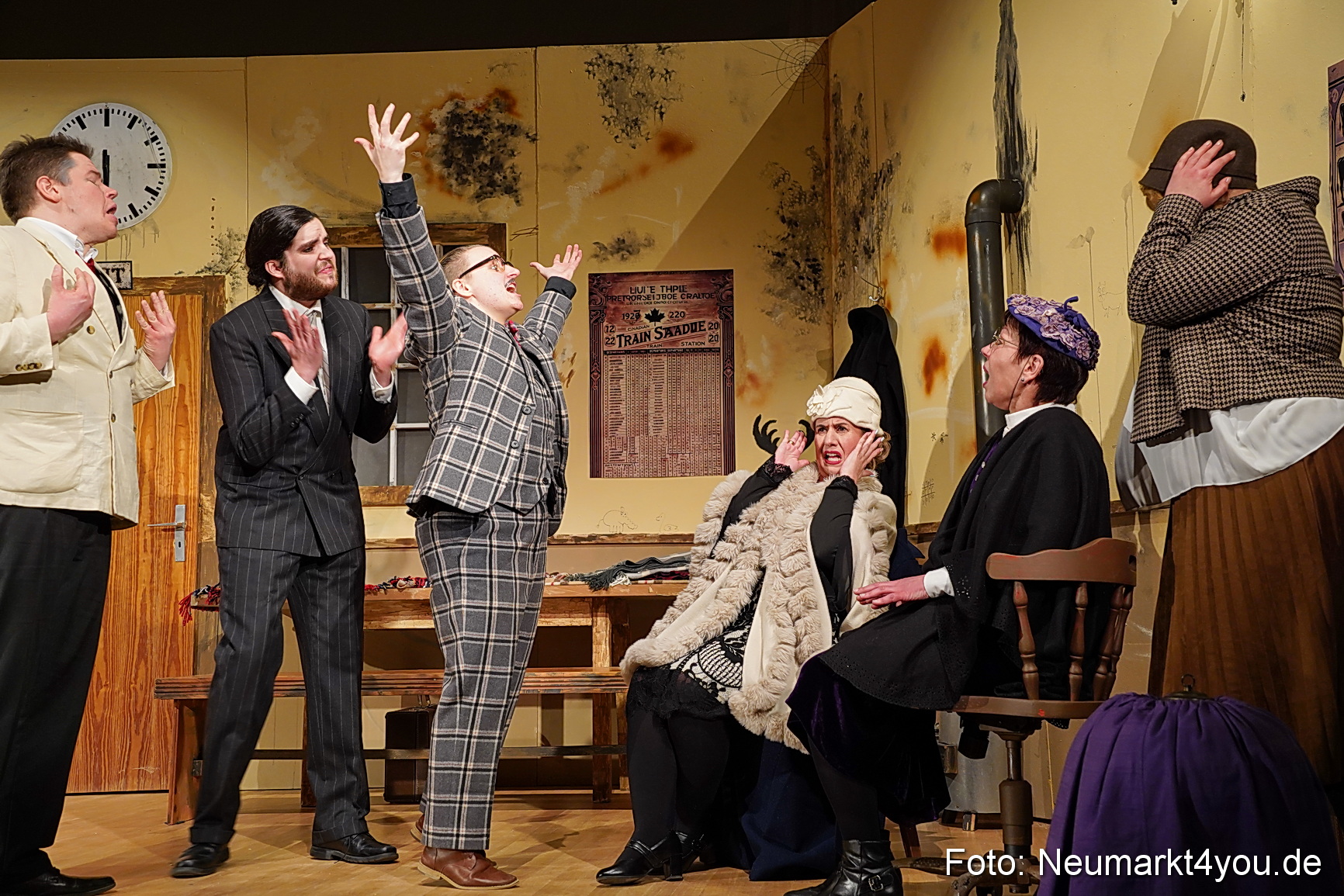 Der Geisterzug Schloss Spiele Neumarkt 2024 0049