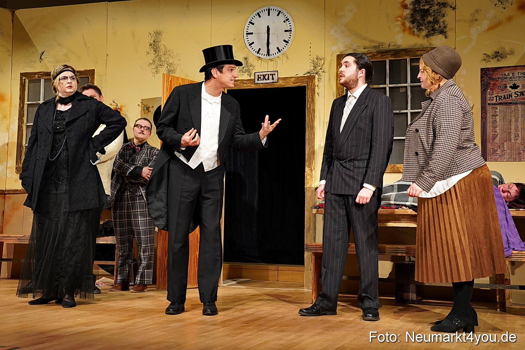 Der Geisterzug Schloss Spiele Neumarkt 2024 0063